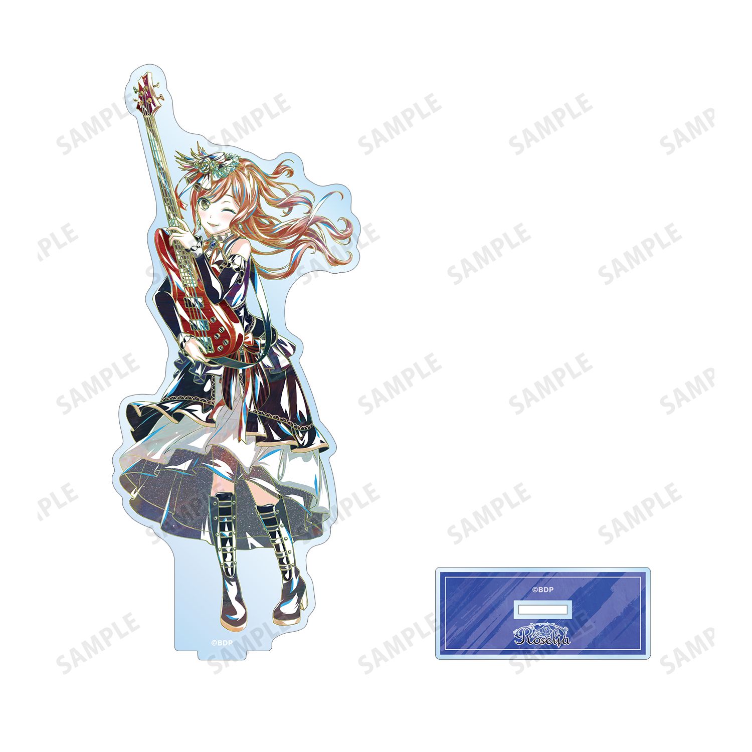 BanG Dream! 今井 リサ Ani-Art 第6弾 BIGアクリルスタンド Image 3 | AniSmile