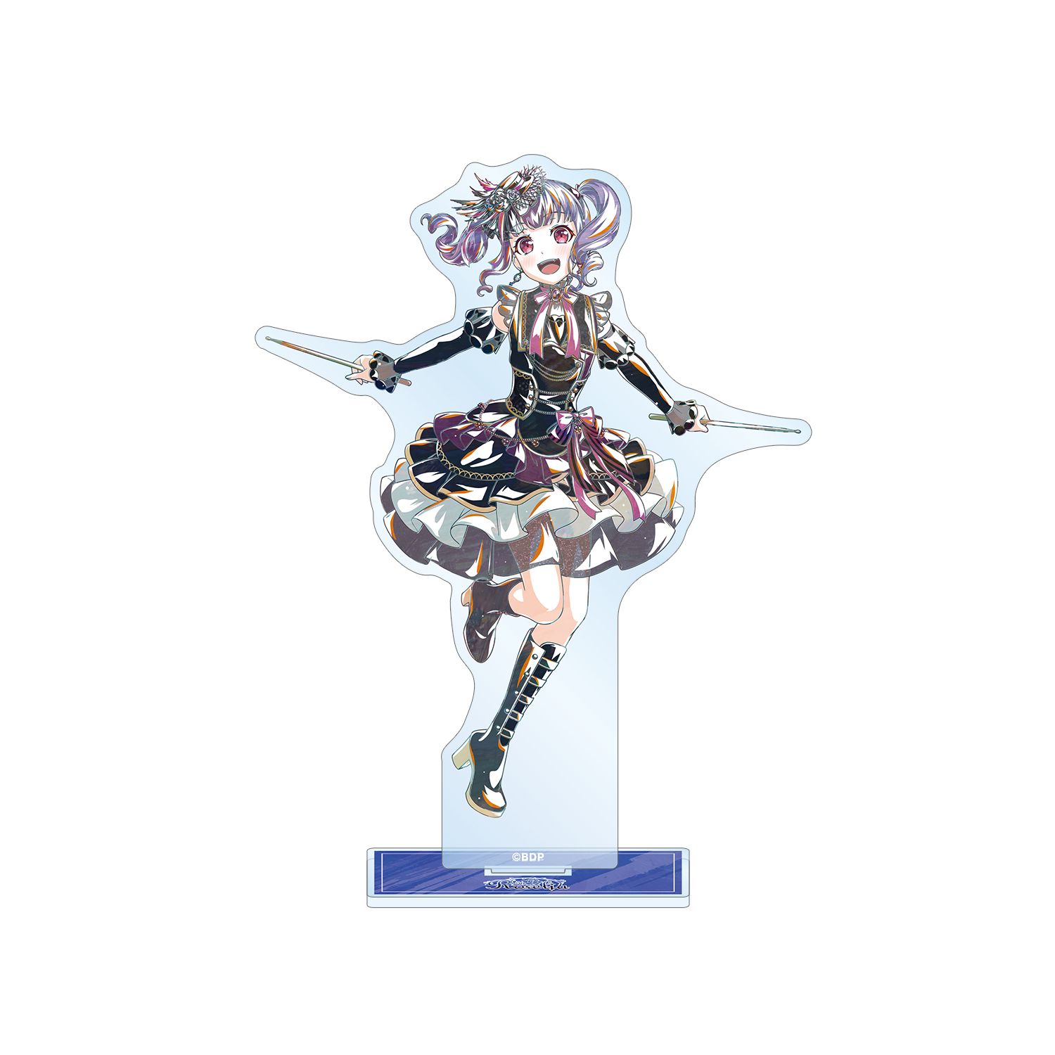BanG Dream! 宇田川 あこ Ani-Art 第6弾 BIGアクリルスタンド - official product image | AniSmile