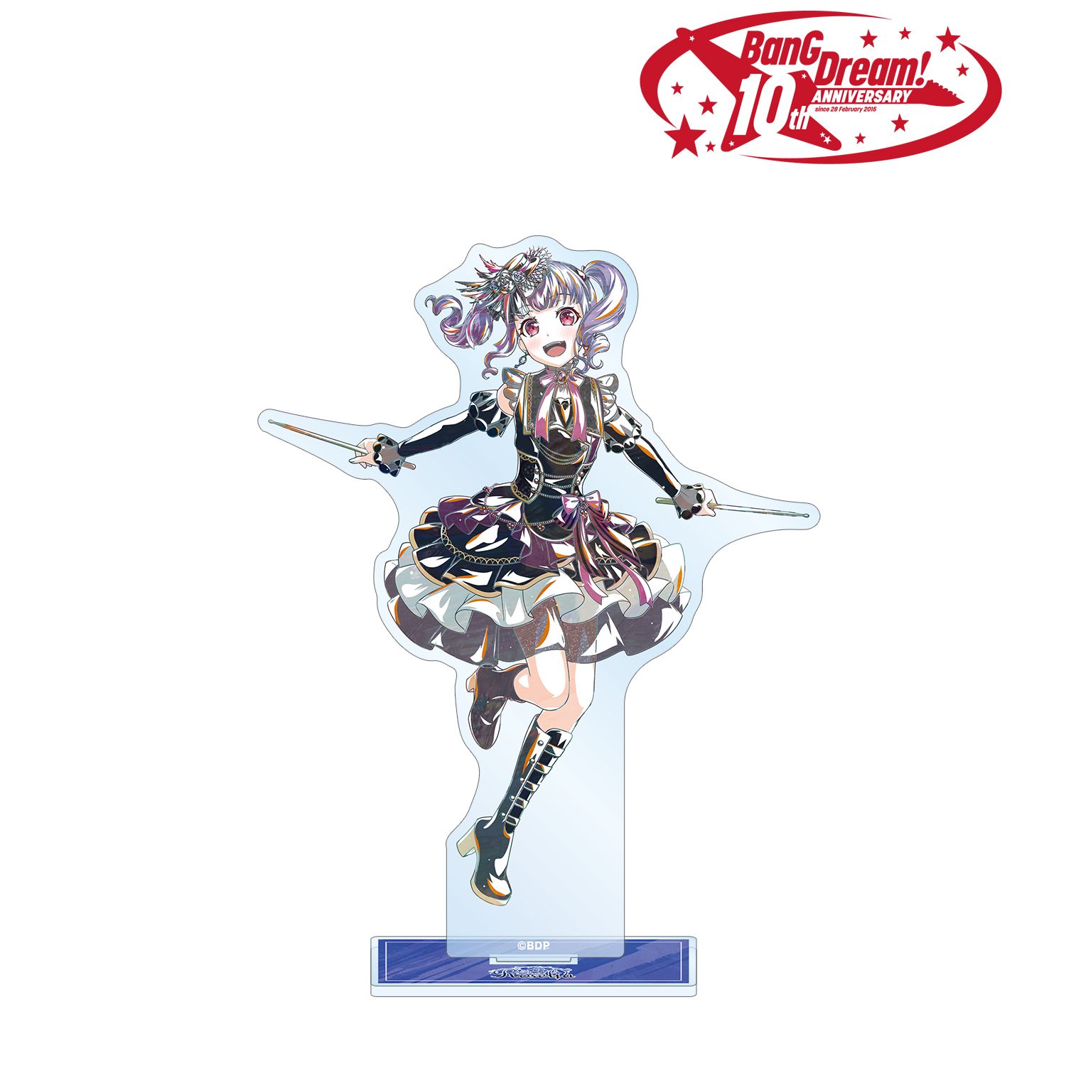 BanG Dream! 宇田川 あこ Ani-Art 第6弾 BIGアクリルスタンド Image 3 | AniSmile