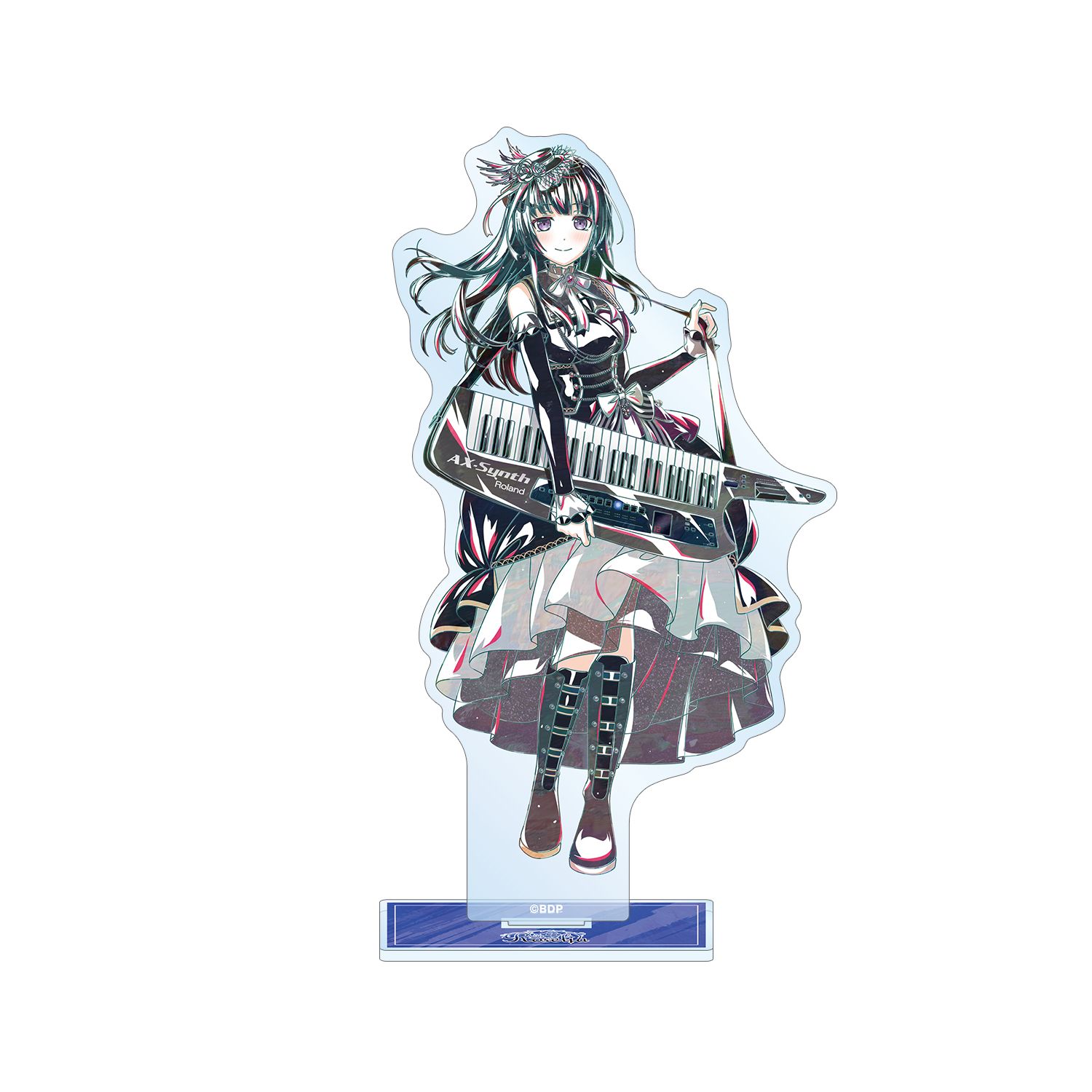 BanG Dream! 白金 燐子 Ani-Art 第6弾 BIGアクリルスタンド - official product image | AniSmile