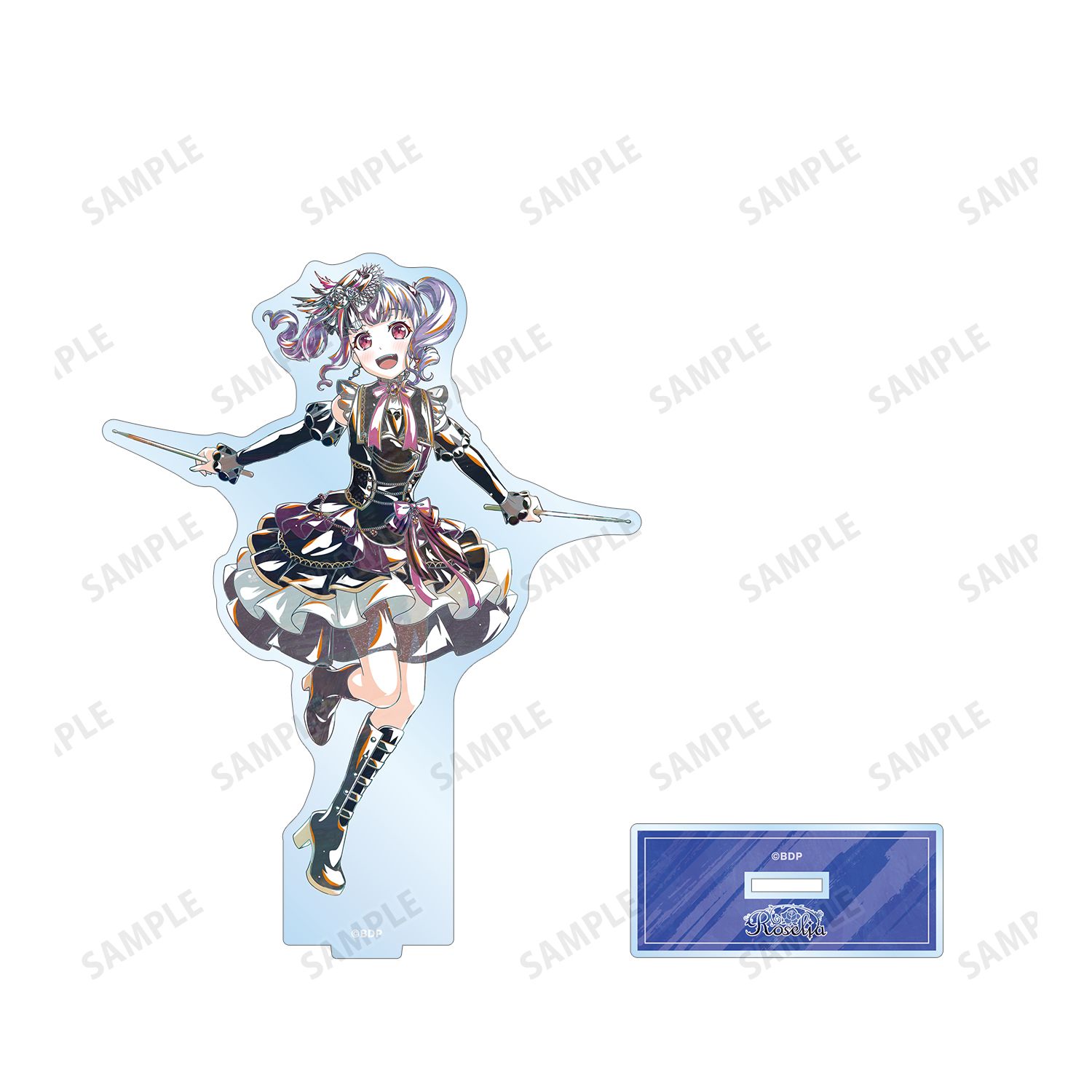 BanG Dream! 宇田川 あこ Ani-Art 第6弾 BIGアクリルスタンド Image 2 | AniSmile