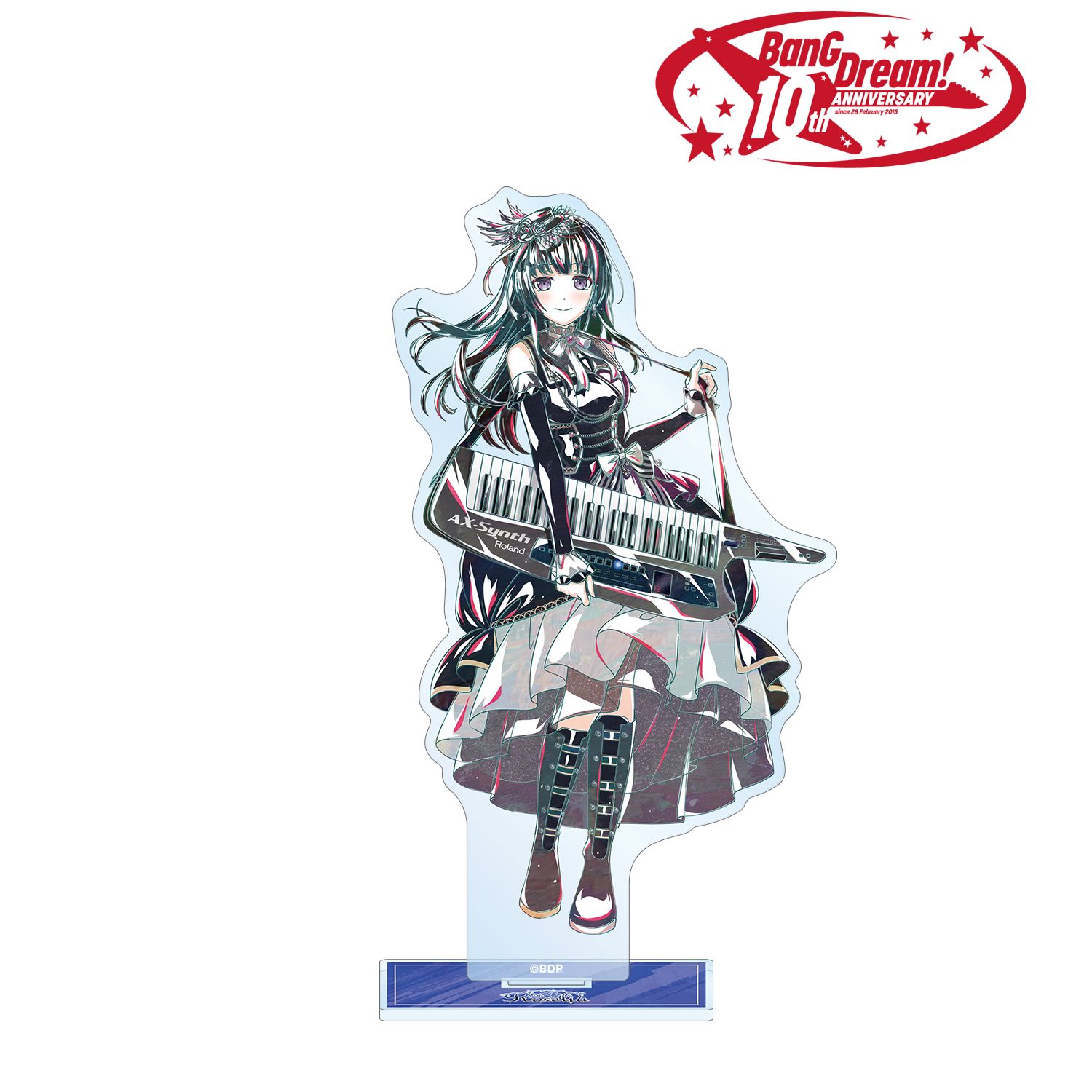 BanG Dream! 白金 燐子 Ani-Art 第6弾 BIGアクリルスタンド Image 2 | AniSmile