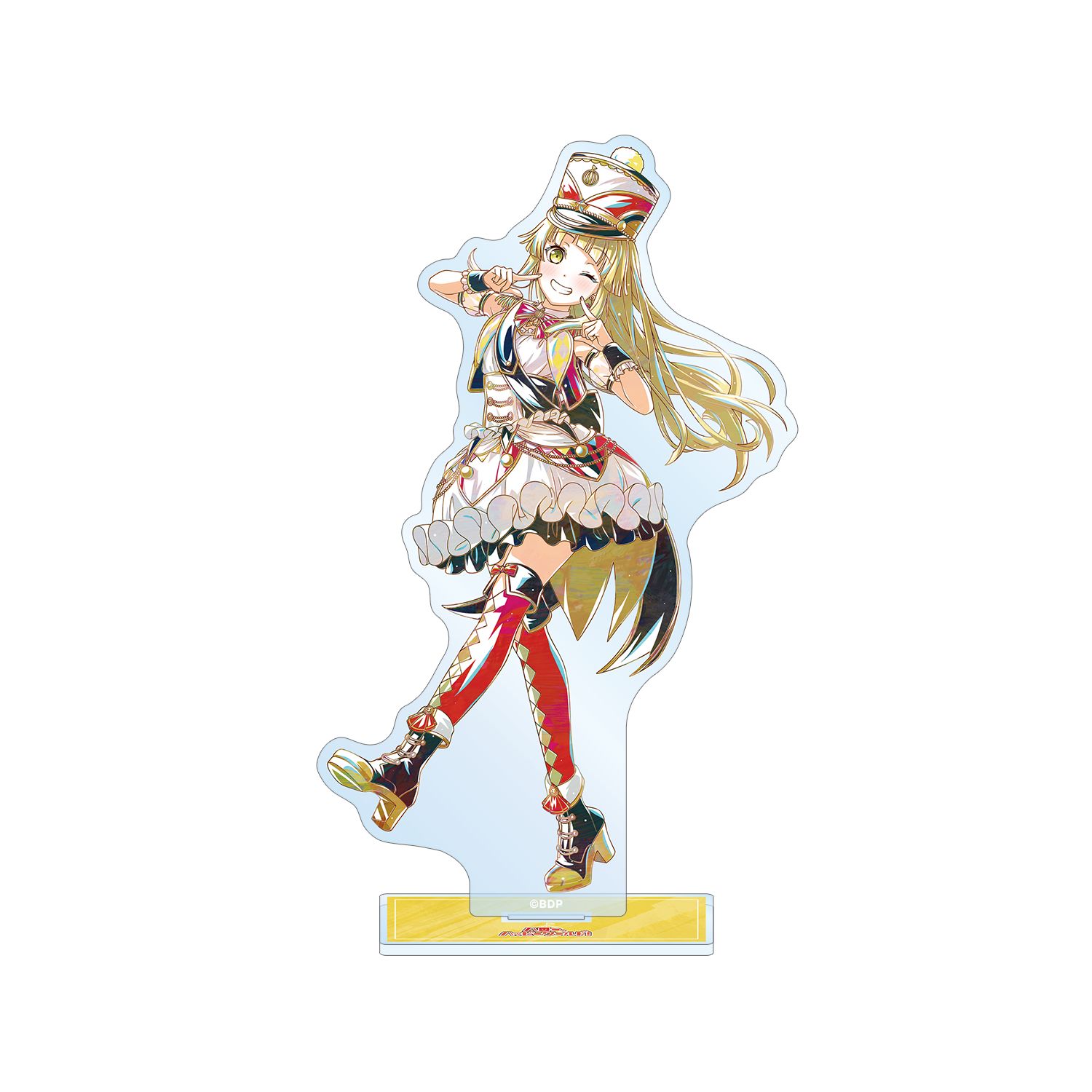 BanG Dream! 弦巻 こころ Ani-Art 第6弾 BIGアクリルスタンド - official product image | AniSmile