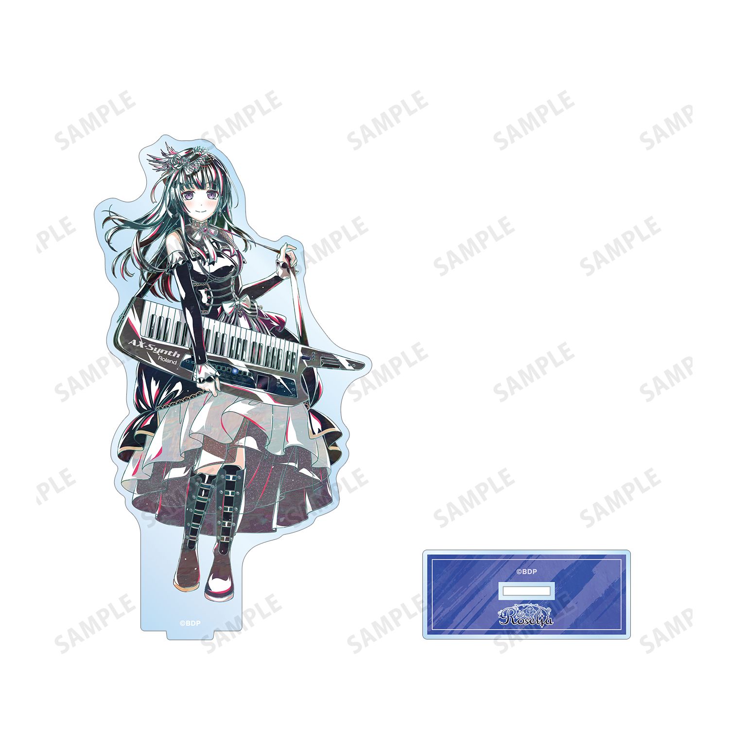 BanG Dream! 白金 燐子 Ani-Art 第6弾 BIGアクリルスタンド Image 3 | AniSmile