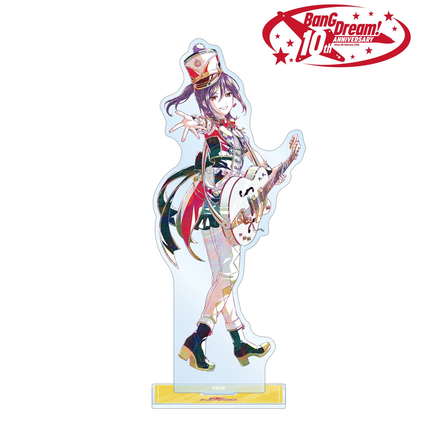 BanG Dream! 瀬田 薫 Ani-Art 第6弾 BIGアクリルスタンド Image 2 | AniSmile