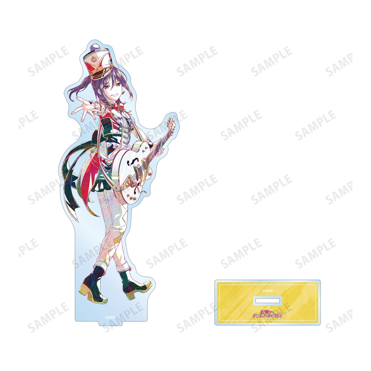 BanG Dream! 瀬田 薫 Ani-Art 第6弾 BIGアクリルスタンド Image 3 | AniSmile