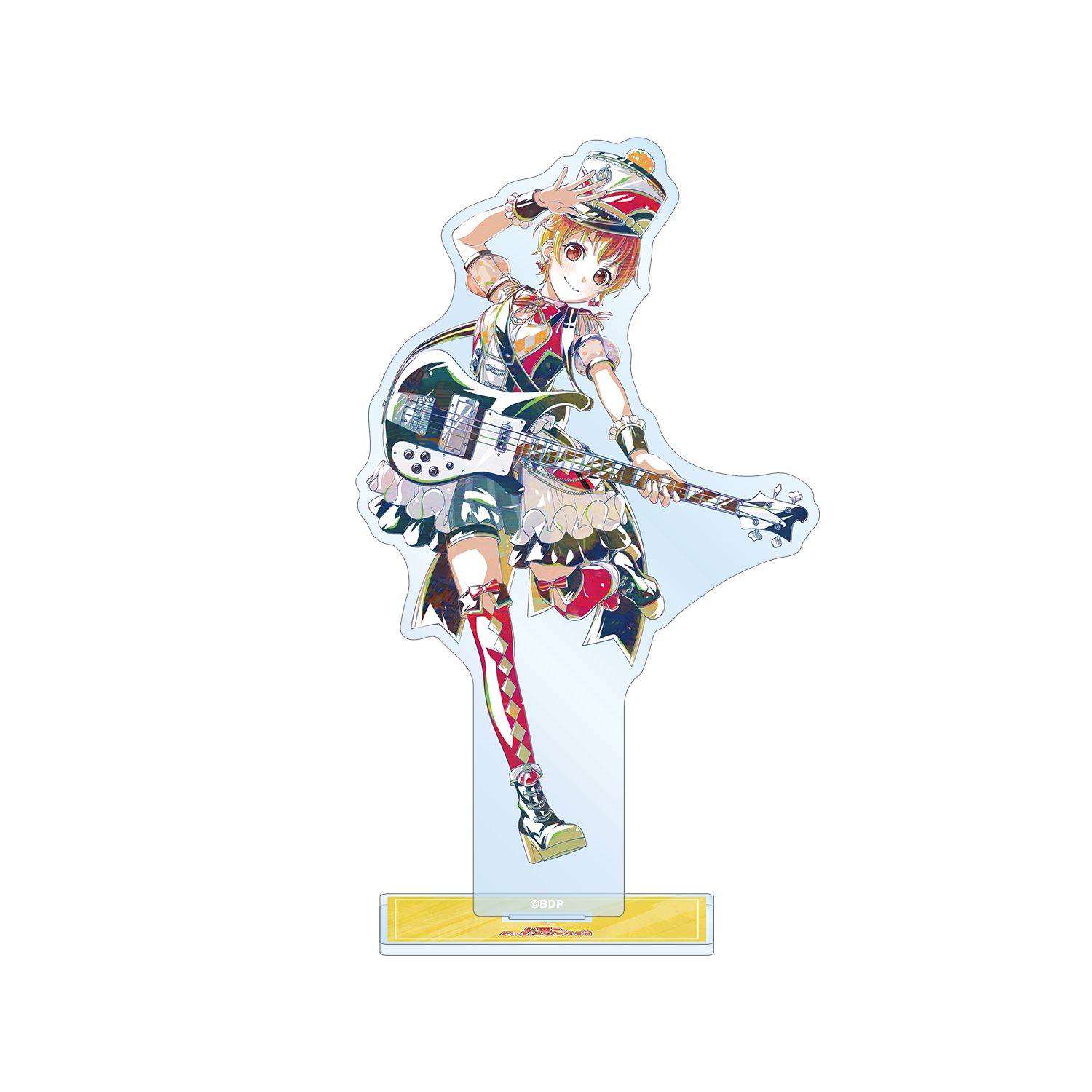 BanG Dream! 北沢 はぐみ Ani-Art 第6弾 BIGアクリルスタンド - official product image | AniSmile