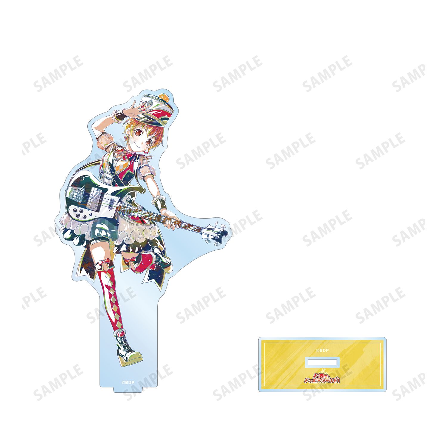 BanG Dream! 北沢 はぐみ Ani-Art 第6弾 BIGアクリルスタンド Image 3 | AniSmile
