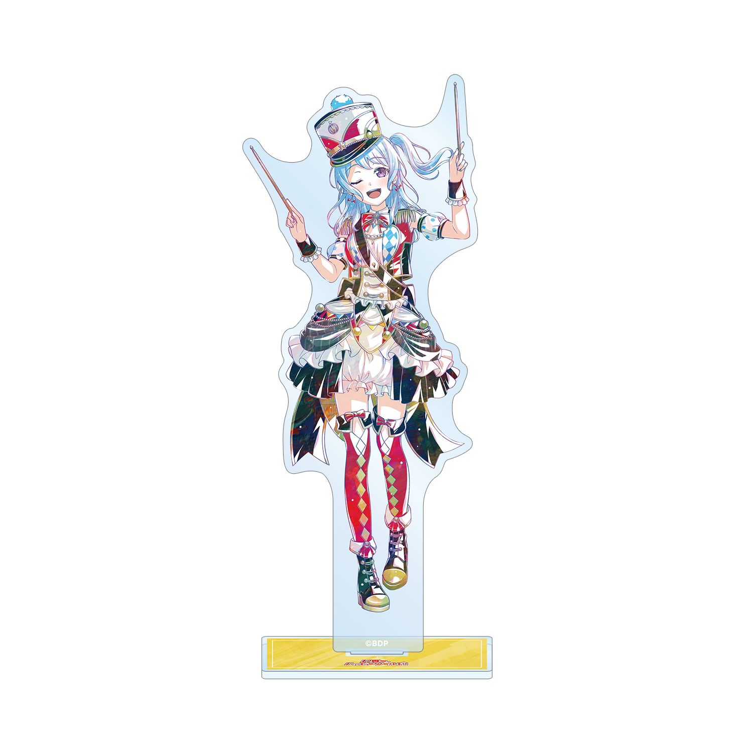 BanG Dream! 松原 花音 Ani-Art 第6弾 BIGアクリルスタンド - official product image | AniSmile