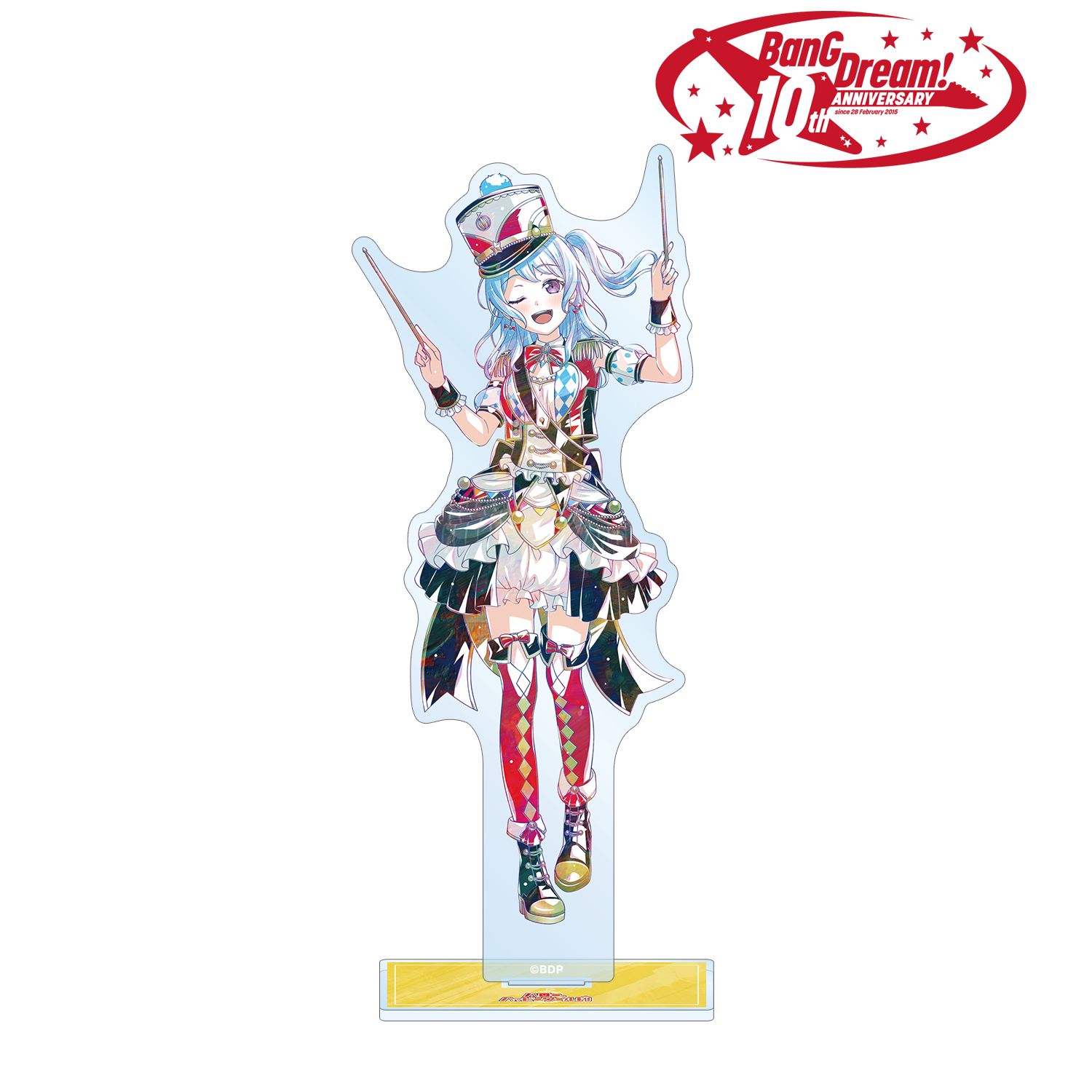 BanG Dream! 松原 花音 Ani-Art 第6弾 BIGアクリルスタンド Image 2 | AniSmile