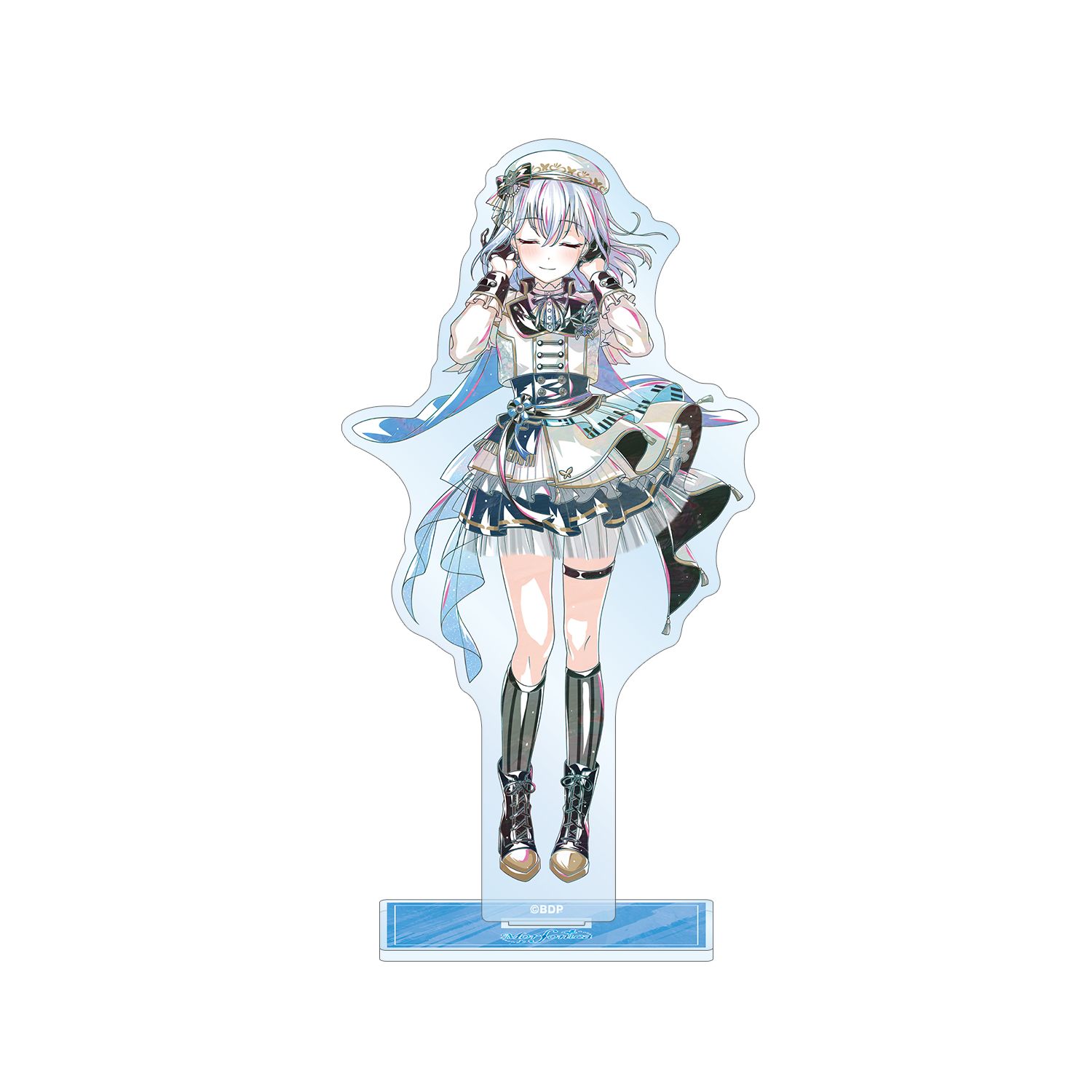 BanG Dream! 倉田 ましろ Ani-Art 第6弾 BIGアクリルスタンド - official product image | AniSmile
