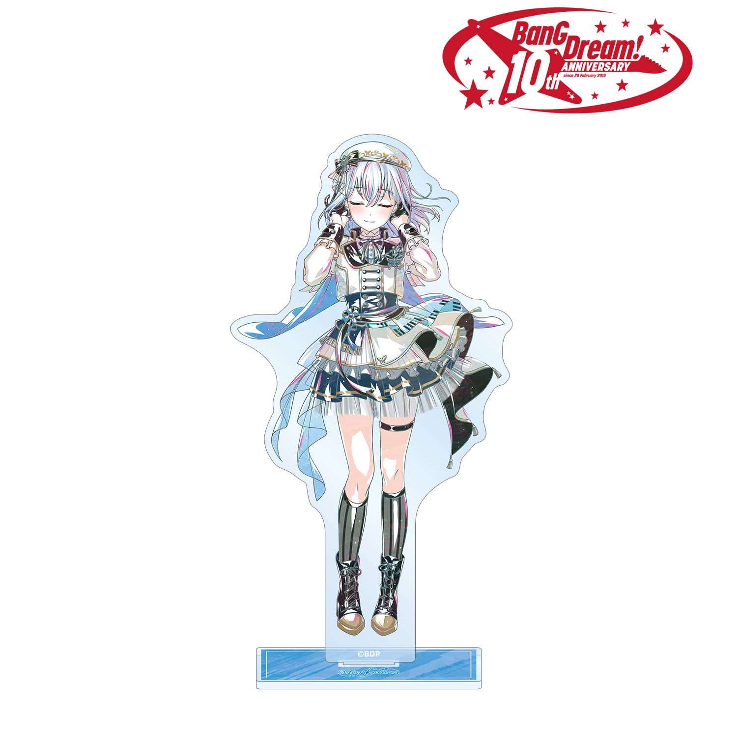 BanG Dream! 倉田 ましろ Ani-Art 第6弾 BIGアクリルスタンド Image 2 | AniSmile