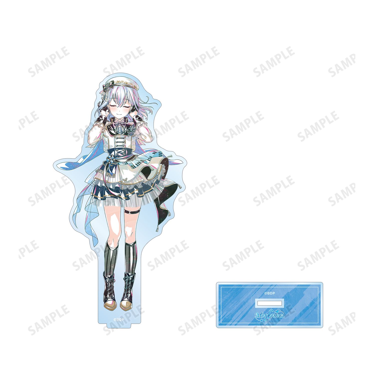 BanG Dream! 倉田 ましろ Ani-Art 第6弾 BIGアクリルスタンド Image 3 | AniSmile