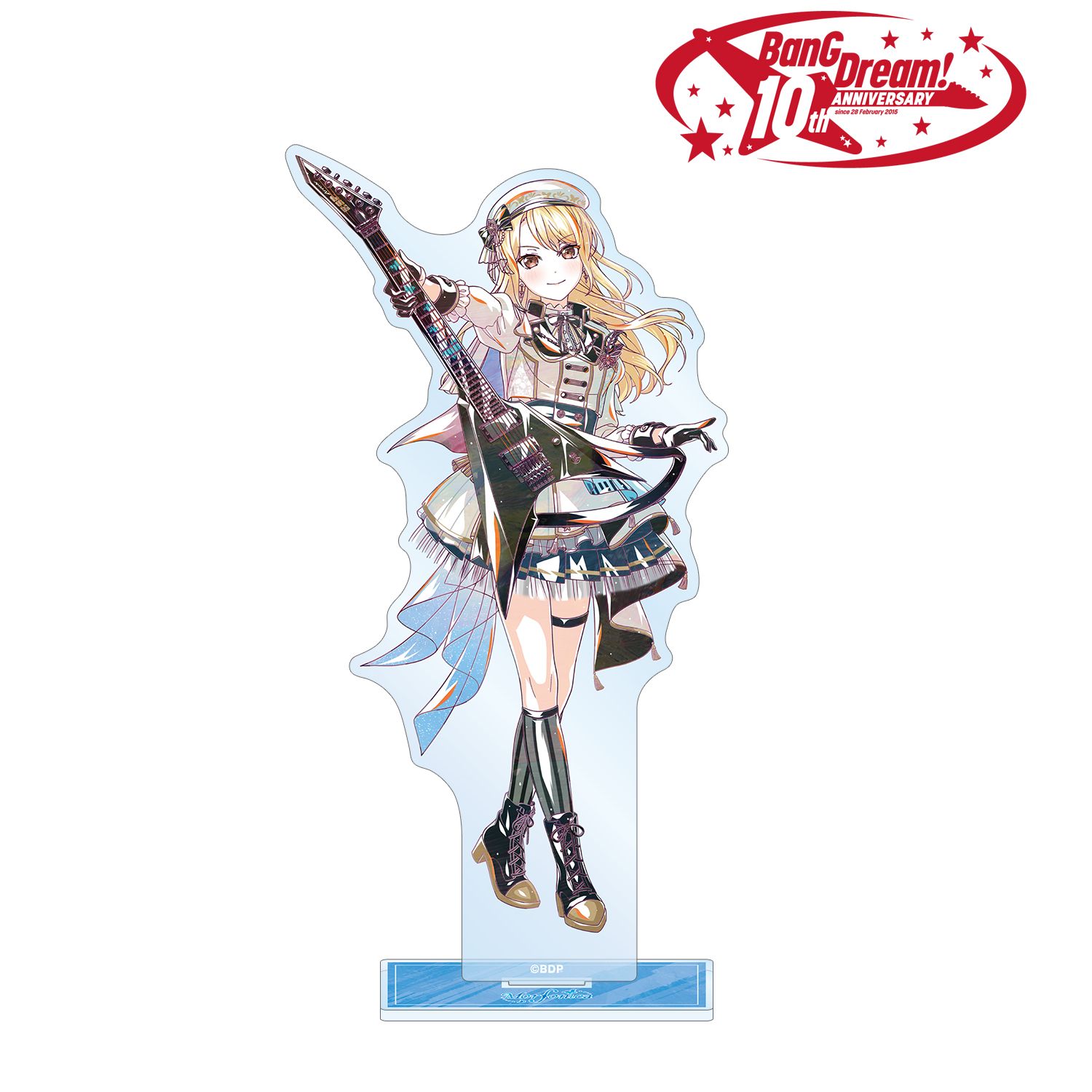 BanG Dream! 桐ヶ谷 透子 Ani-Art 第6弾 BIGアクリルスタンド Image 2 | AniSmile