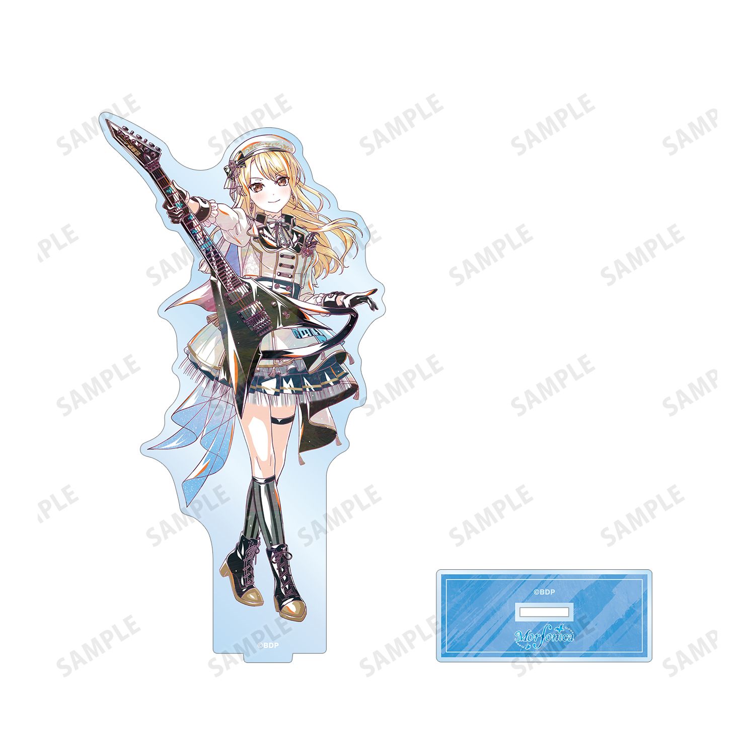 BanG Dream! 桐ヶ谷 透子 Ani-Art 第6弾 BIGアクリルスタンド Image 3 | AniSmile