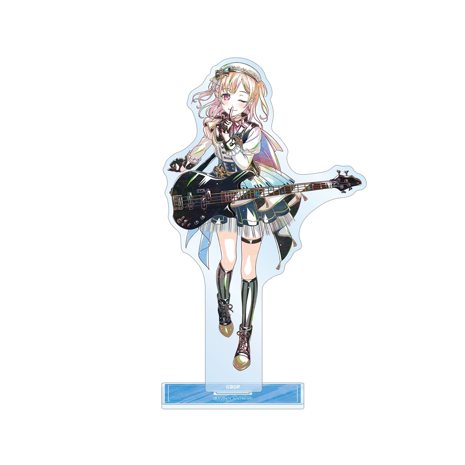 BanG Dream! 広町 七深 Ani-Art 第6弾 BIGアクリルスタンド - official product image | AniSmile