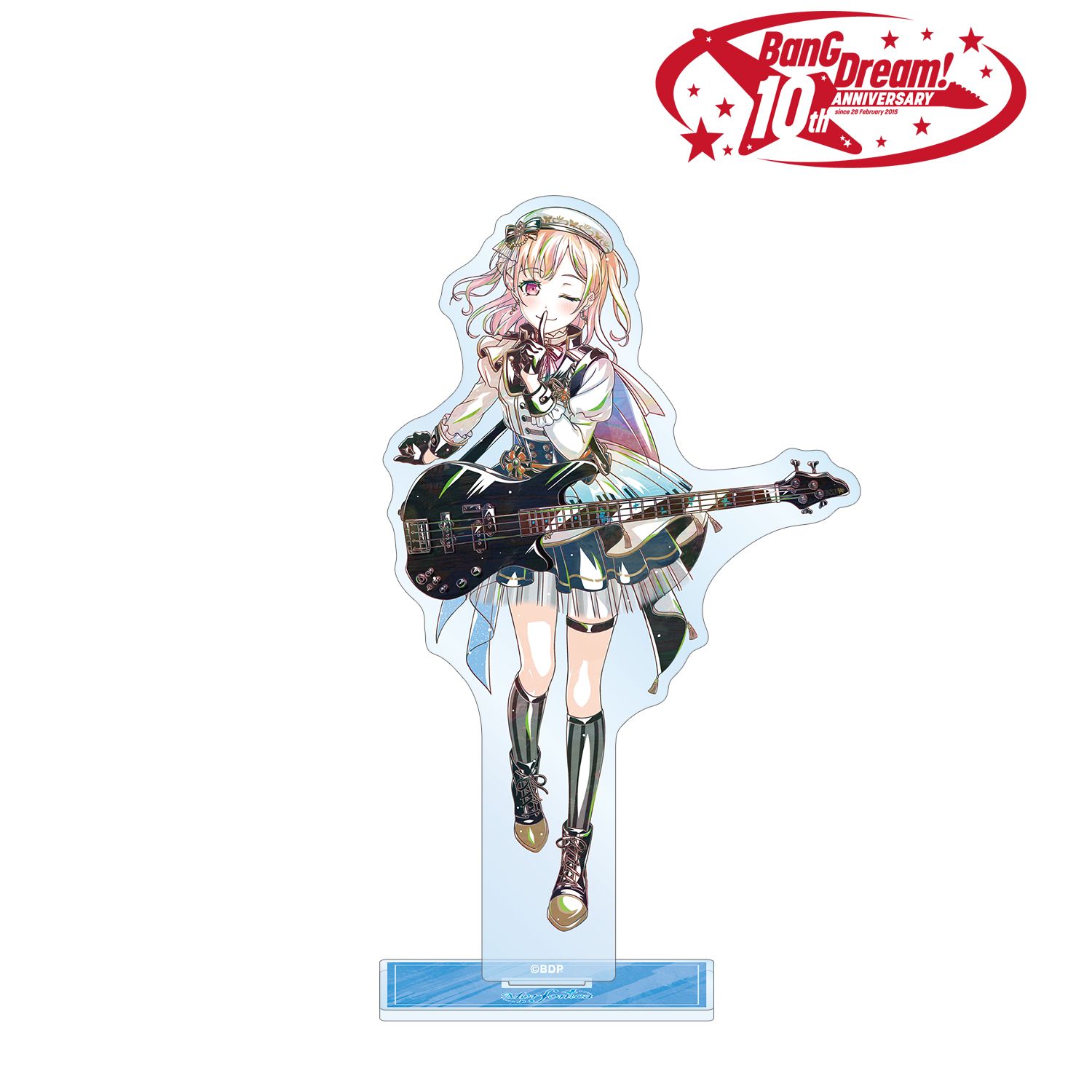 BanG Dream! 広町 七深 Ani-Art 第6弾 BIGアクリルスタンド Image 2 | AniSmile