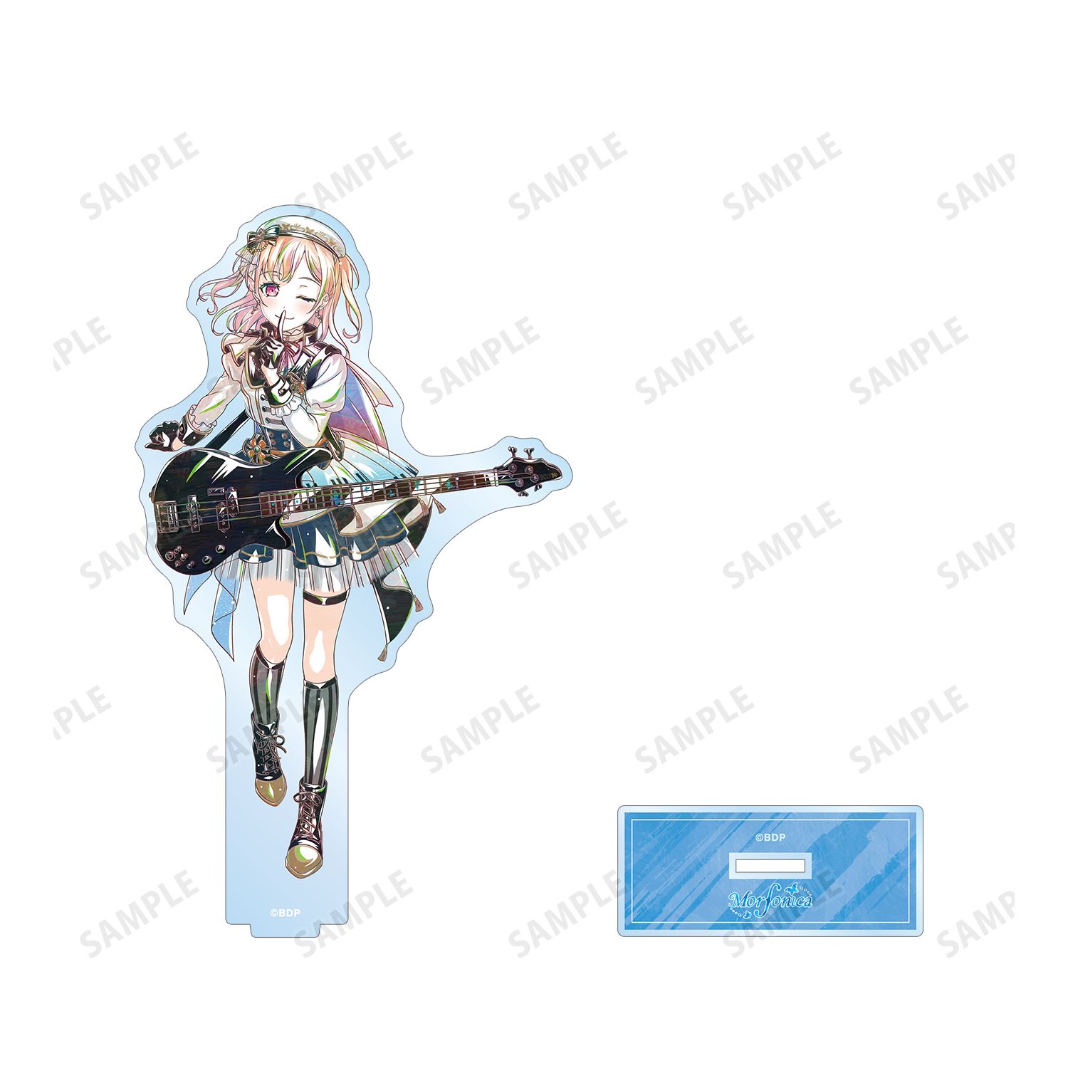BanG Dream! 広町 七深 Ani-Art 第6弾 BIGアクリルスタンド Image 3 | AniSmile