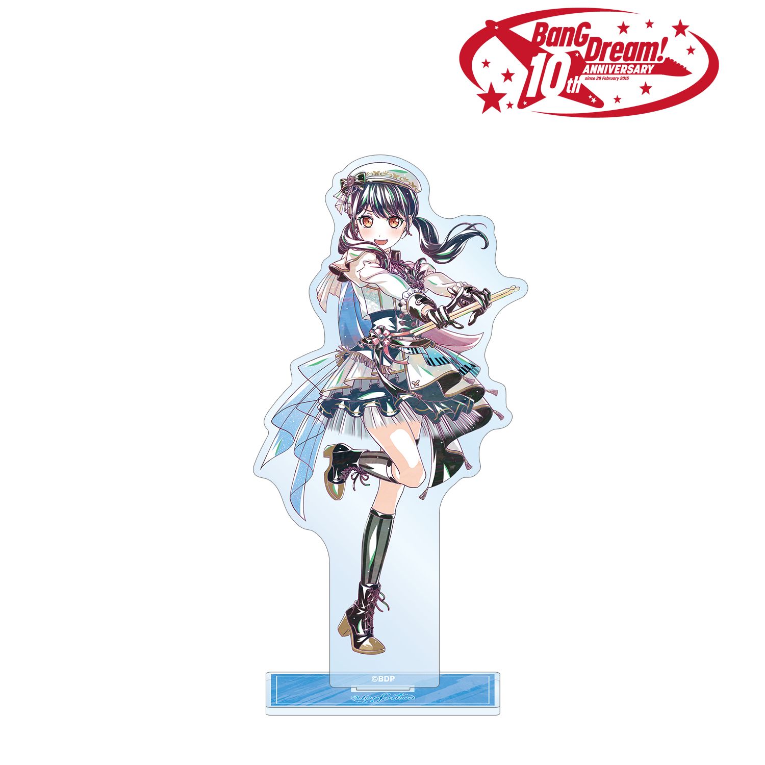 BanG Dream! 二葉 つくし Ani-Art 第6弾 BIGアクリルスタンド Image 2 | AniSmile