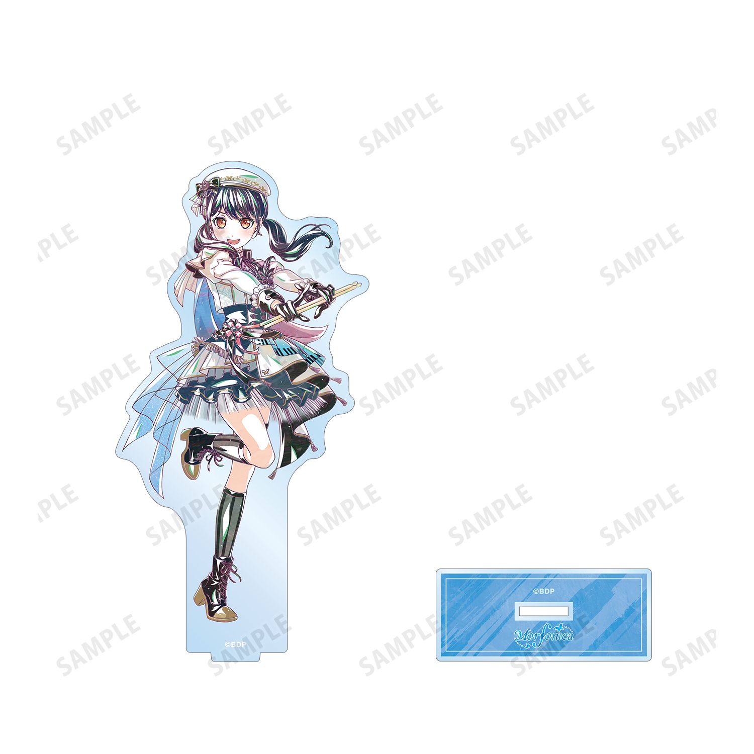 BanG Dream! 二葉 つくし Ani-Art 第6弾 BIGアクリルスタンド Image 3 | AniSmile