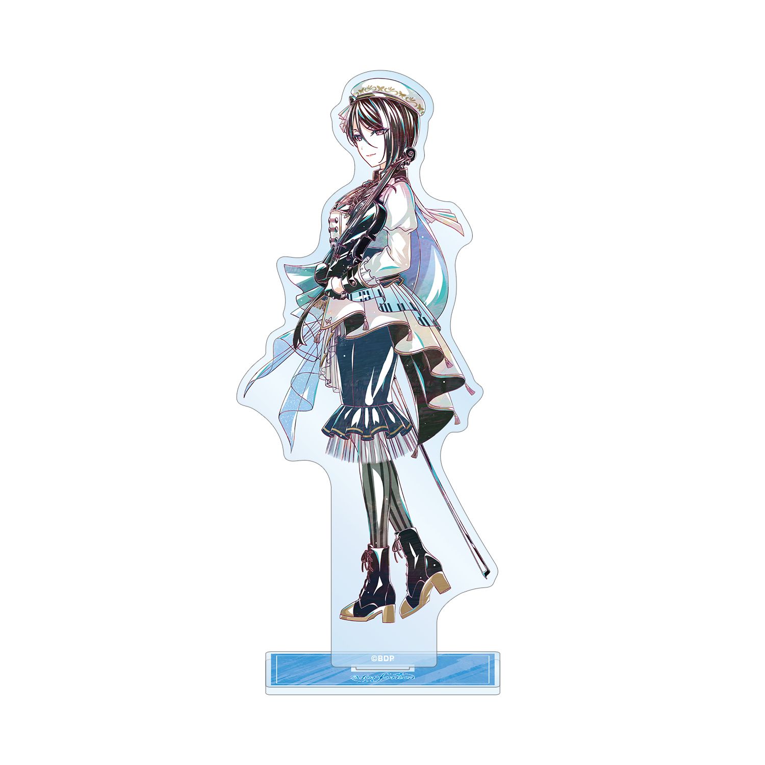BanG Dream! 八潮 瑠唯 Ani-Art 第6弾 BIGアクリルスタンド - official product image | AniSmile