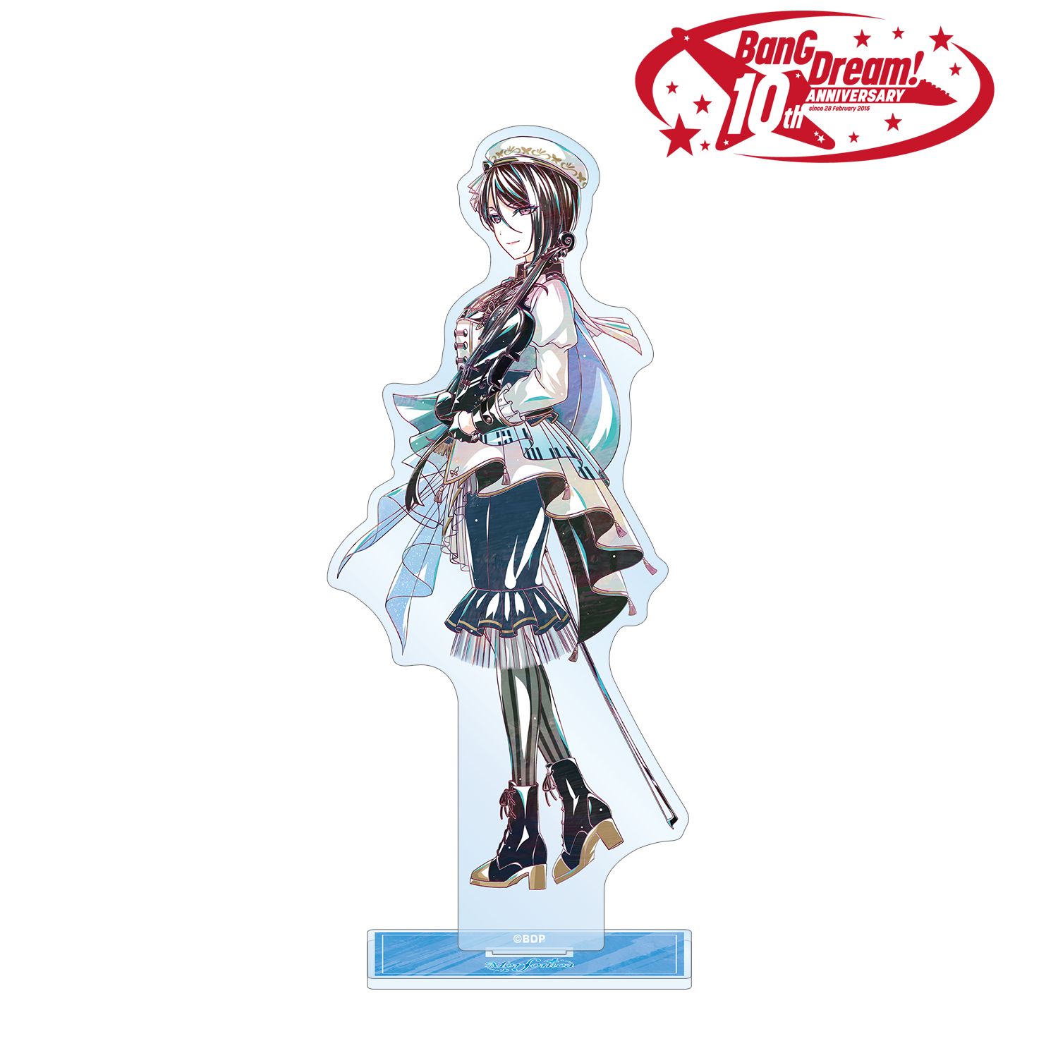 BanG Dream! 八潮 瑠唯 Ani-Art 第6弾 BIGアクリルスタンド Image 2 | AniSmile