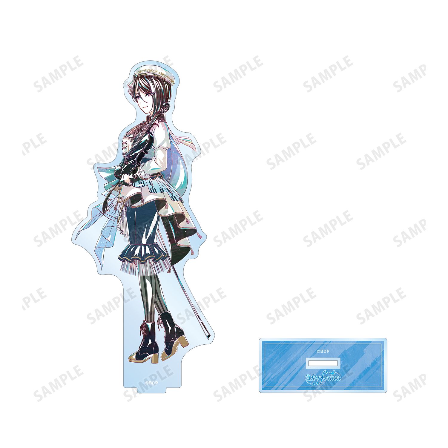 BanG Dream! 八潮 瑠唯 Ani-Art 第6弾 BIGアクリルスタンド Image 3 | AniSmile