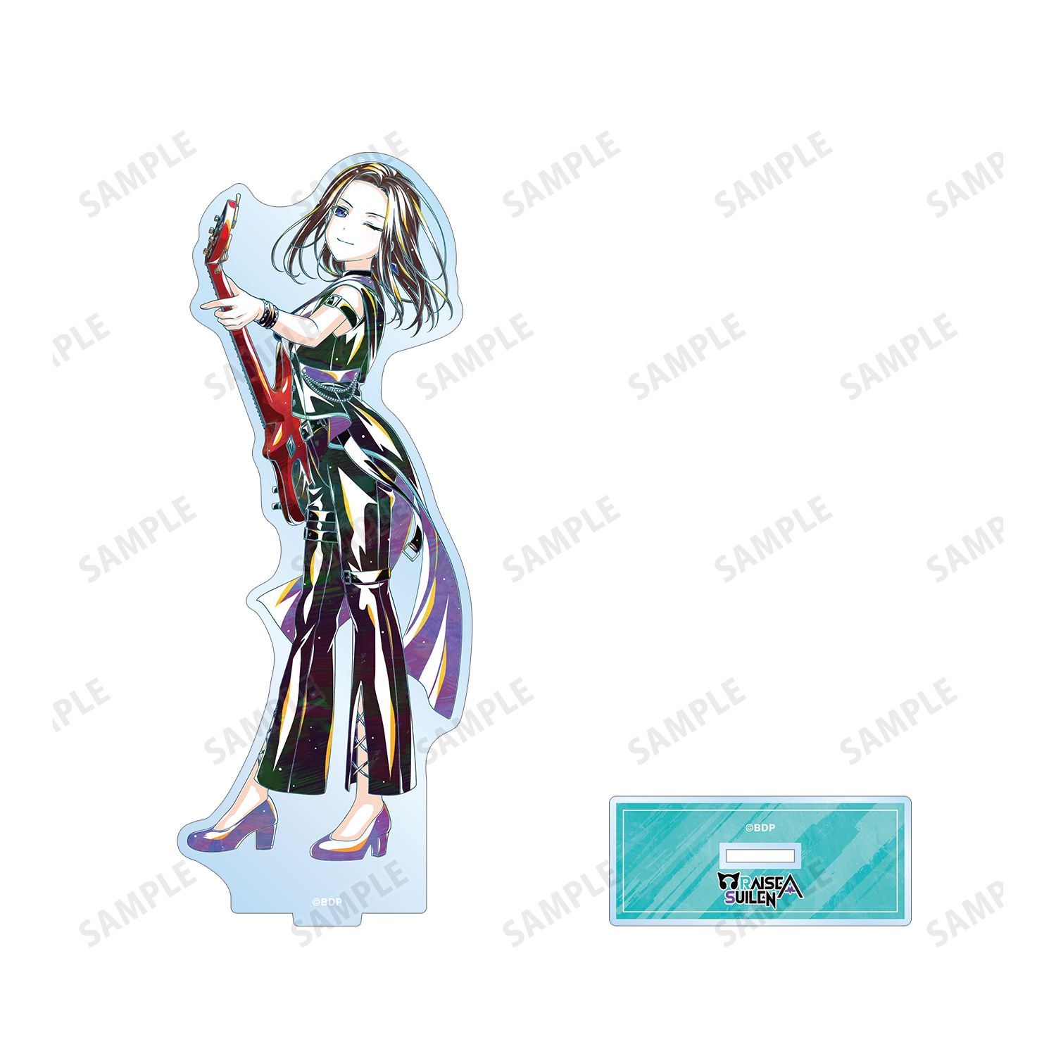 BanG Dream! レイヤ Ani-Art 第6弾 BIGアクリルスタンド Image 2 | AniSmile