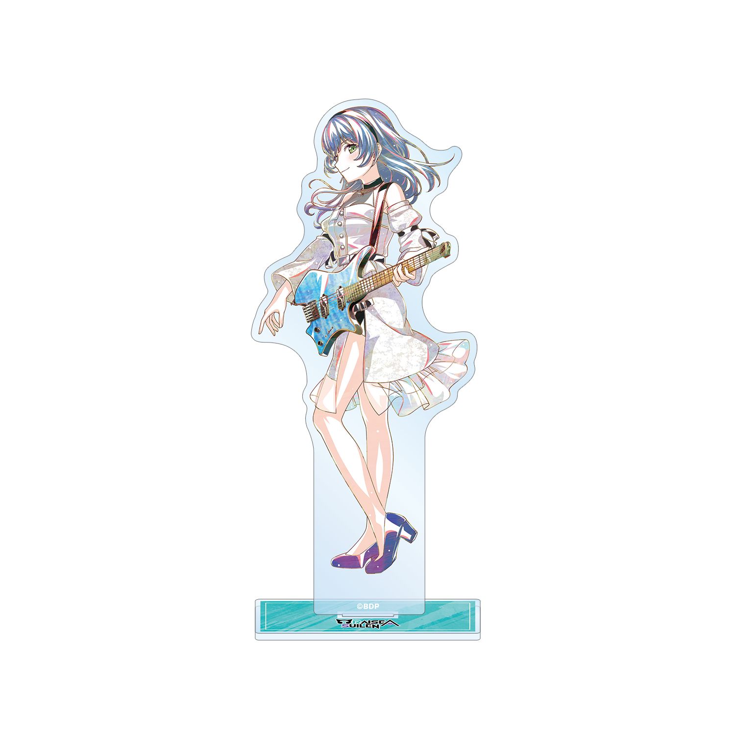 BanG Dream! ロック Ani-Art 第6弾 BIGアクリルスタンド - official product image | AniSmile