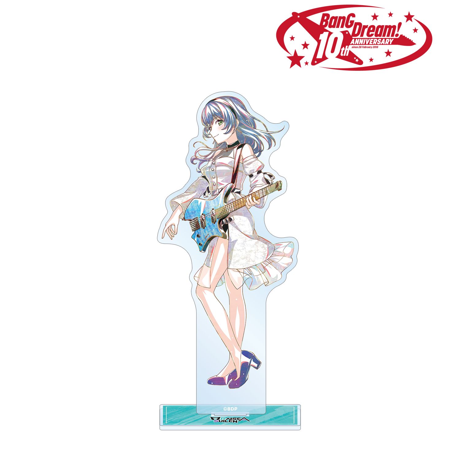 BanG Dream! ロック Ani-Art 第6弾 BIGアクリルスタンド Image 2 | AniSmile