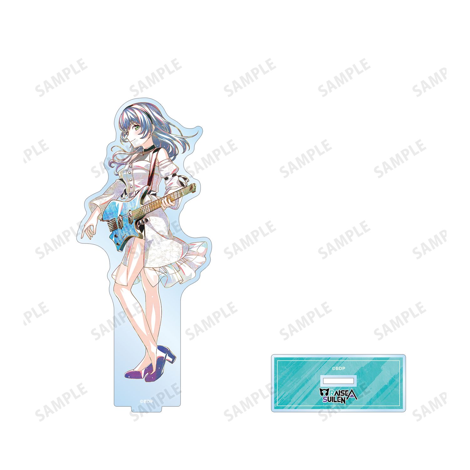BanG Dream! ロック Ani-Art 第6弾 BIGアクリルスタンド Image 3 | AniSmile