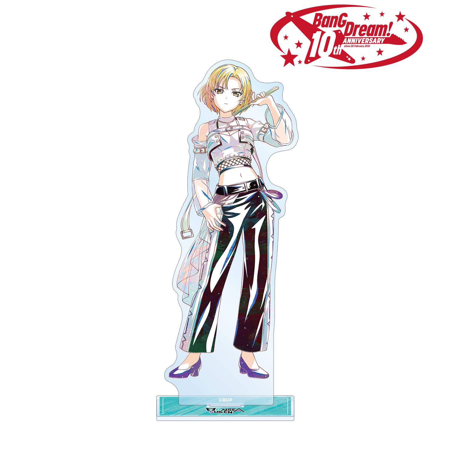 BanG Dream! マスキング Ani-Art 第6弾 BIGアクリルスタンド Image 2 | AniSmile