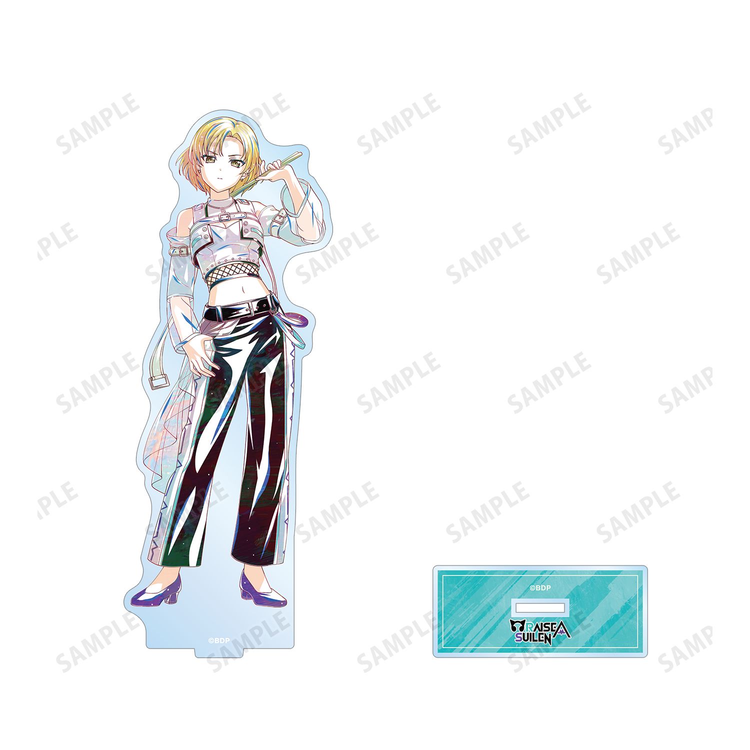 BanG Dream! マスキング Ani-Art 第6弾 BIGアクリルスタンド Image 3 | AniSmile