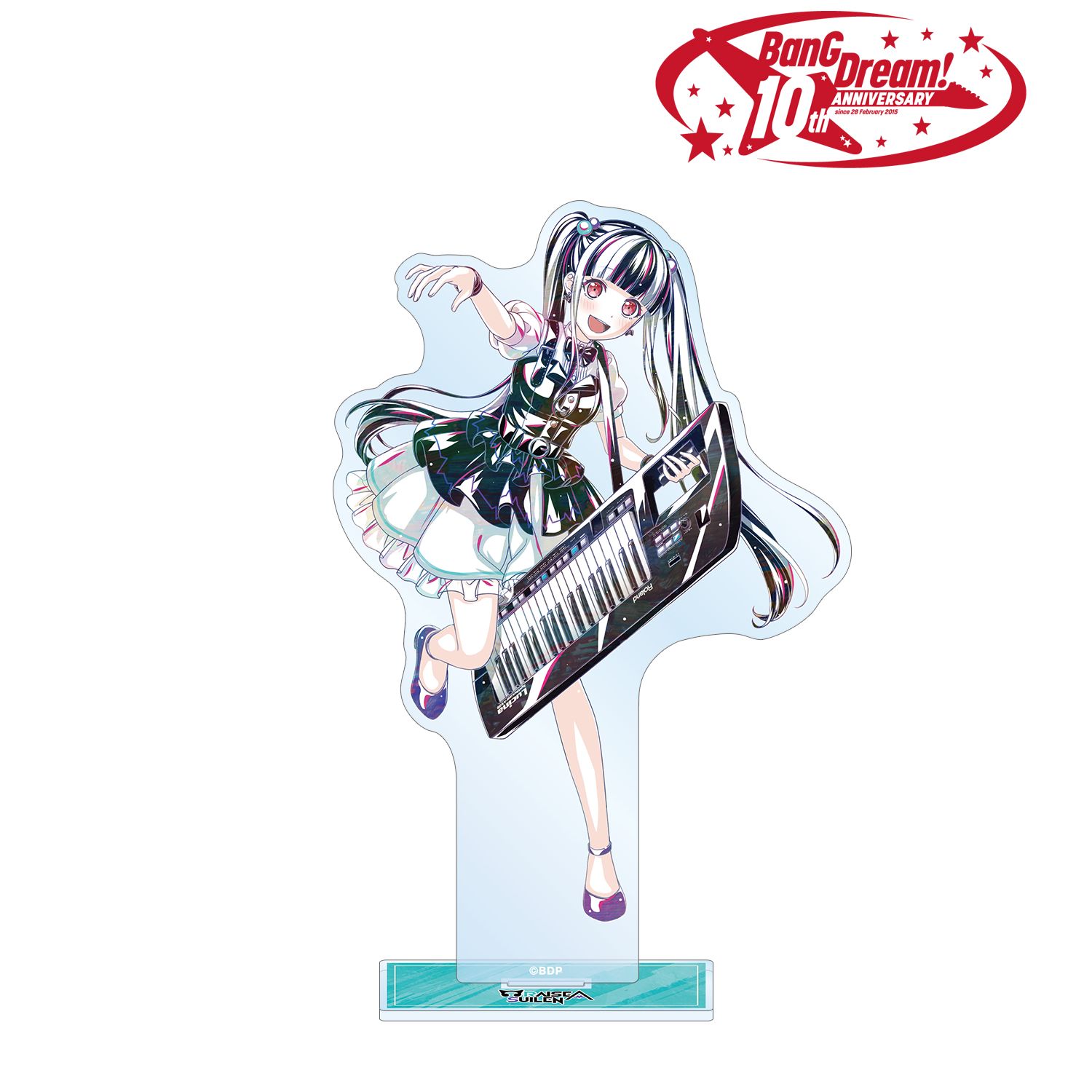 BanG Dream! パレオ Ani-Art 第6弾 BIGアクリルスタンド Image 2 | AniSmile