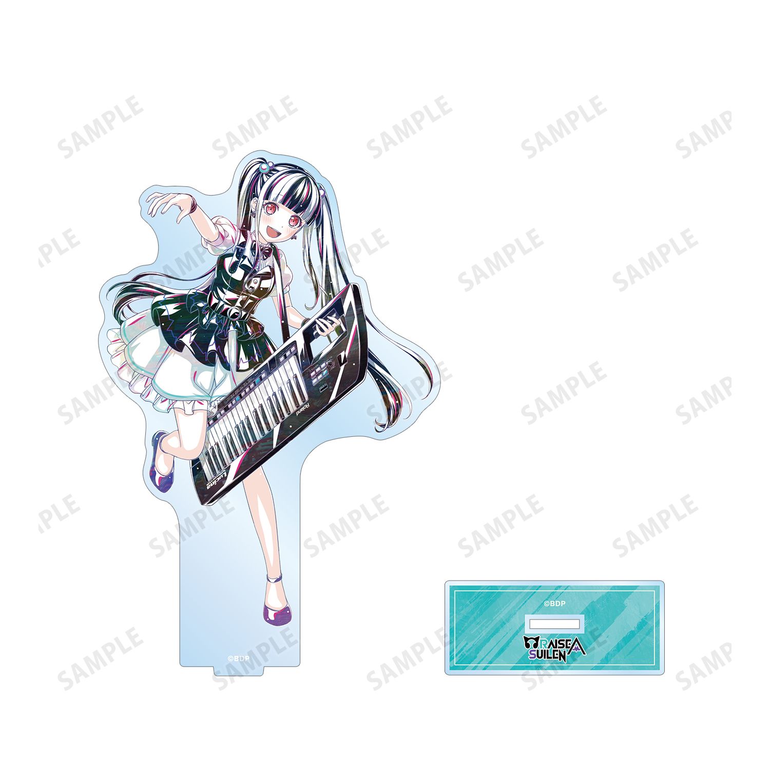 BanG Dream! パレオ Ani-Art 第6弾 BIGアクリルスタンド Image 3 | AniSmile