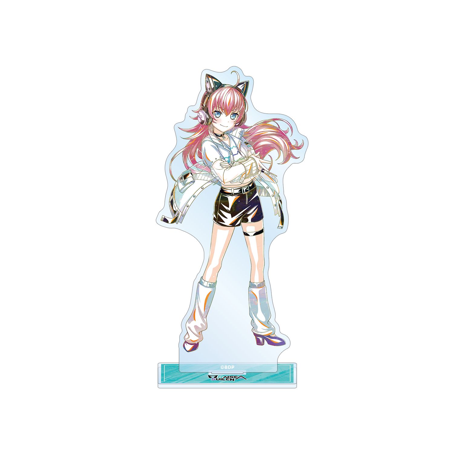 BanG Dream! チュチュ Ani-Art 第6弾 BIGアクリルスタンド - official product image | AniSmile