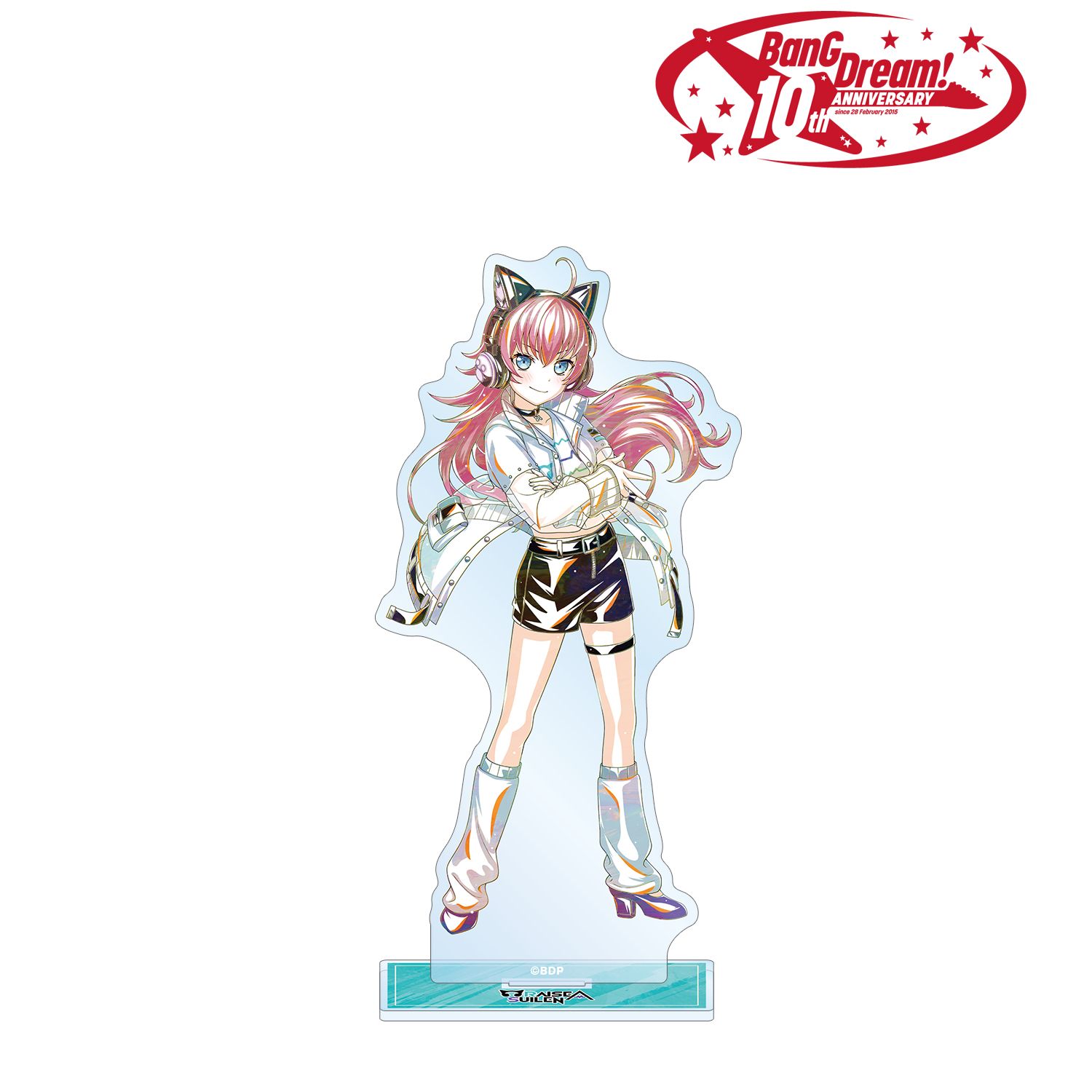 BanG Dream! チュチュ Ani-Art 第6弾 BIGアクリルスタンド Image 2 | AniSmile