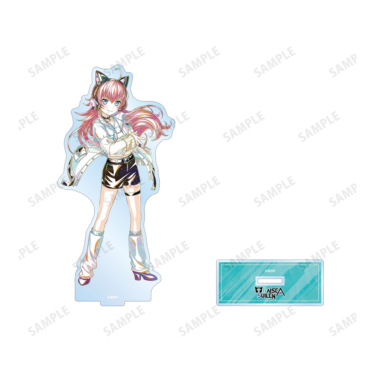 BanG Dream! チュチュ Ani-Art 第6弾 BIGアクリルスタンド Image 3 | AniSmile