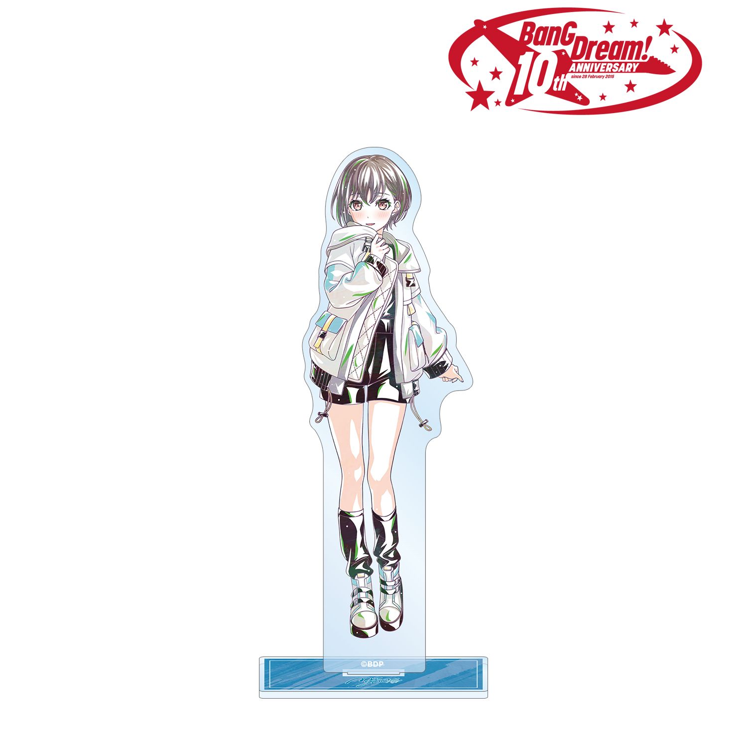 BanG Dream! 高松 燈 Ani-Art 第6弾 BIGアクリルスタンド Image 2 | AniSmile