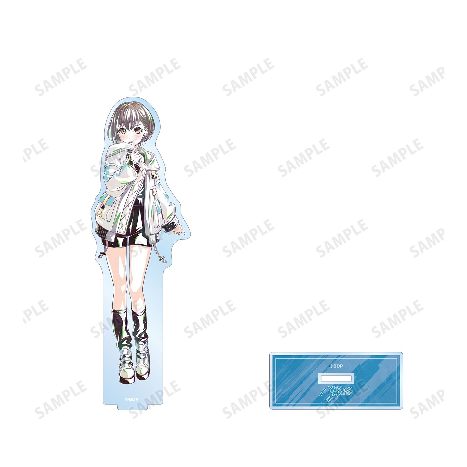 BanG Dream! 高松 燈 Ani-Art 第6弾 BIGアクリルスタンド Image 3 | AniSmile