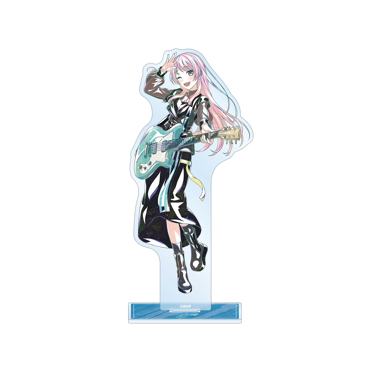 BanG Dream! 千早 愛音 Ani-Art 第6弾 BIGアクリルスタンド - official product image | AniSmile