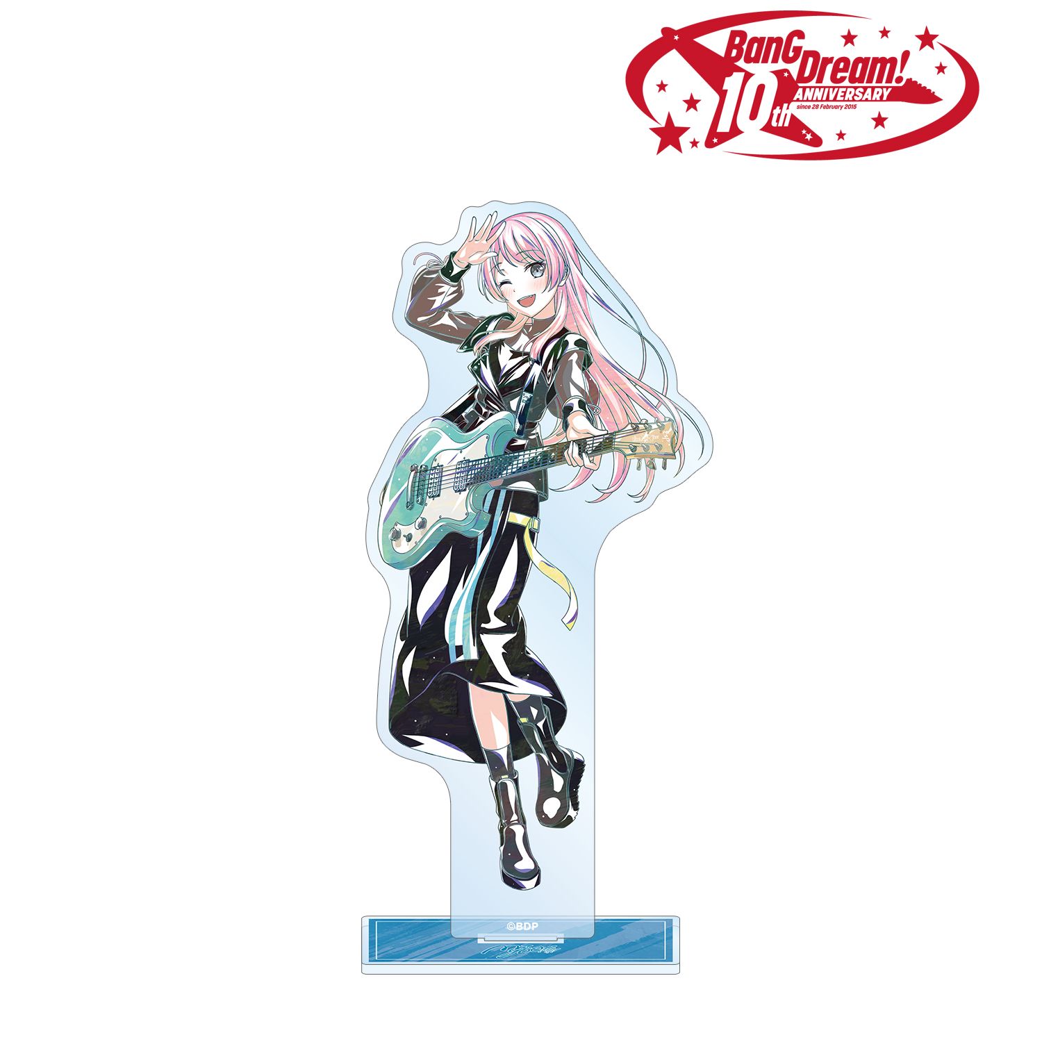 BanG Dream! 千早 愛音 Ani-Art 第6弾 BIGアクリルスタンド Image 2 | AniSmile