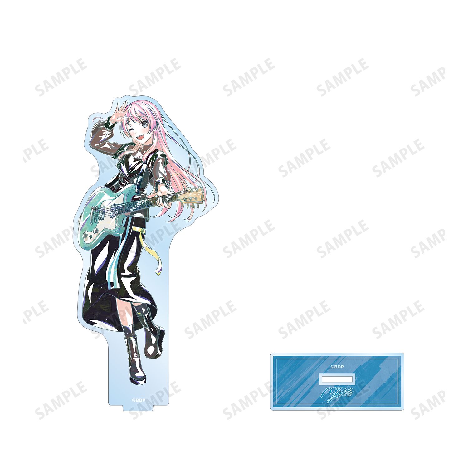 BanG Dream! 千早 愛音 Ani-Art 第6弾 BIGアクリルスタンド Image 3 | AniSmile
