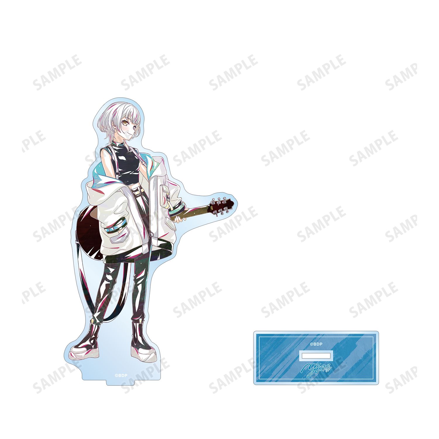 BanG Dream! 要 楽奈 Ani-Art 第6弾 BIGアクリルスタンド Image 3 | AniSmile