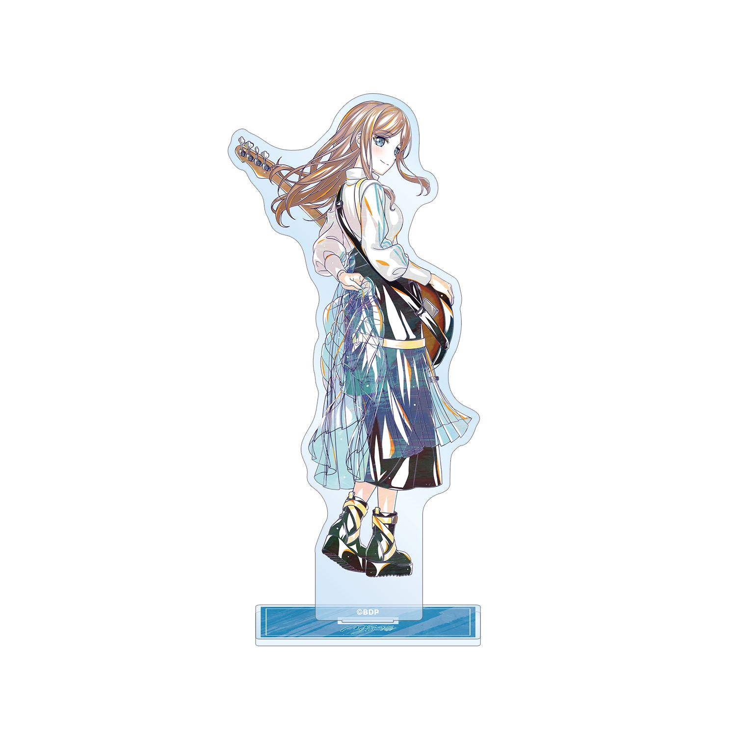 BanG Dream! 長崎 そよ Ani-Art 第6弾 BIGアクリルスタンド - official product image | AniSmile