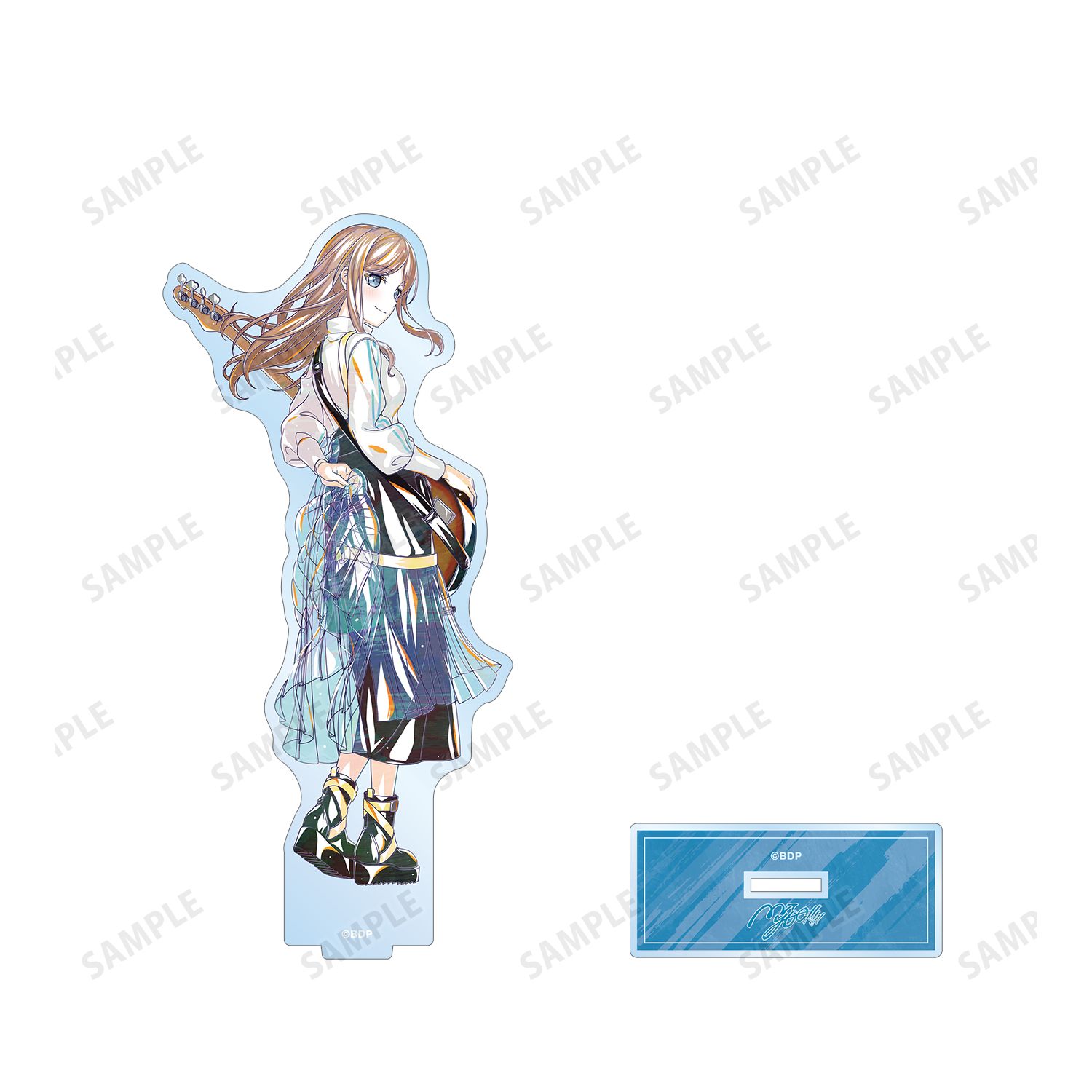 BanG Dream! 長崎 そよ Ani-Art 第6弾 BIGアクリルスタンド Image 3 | AniSmile