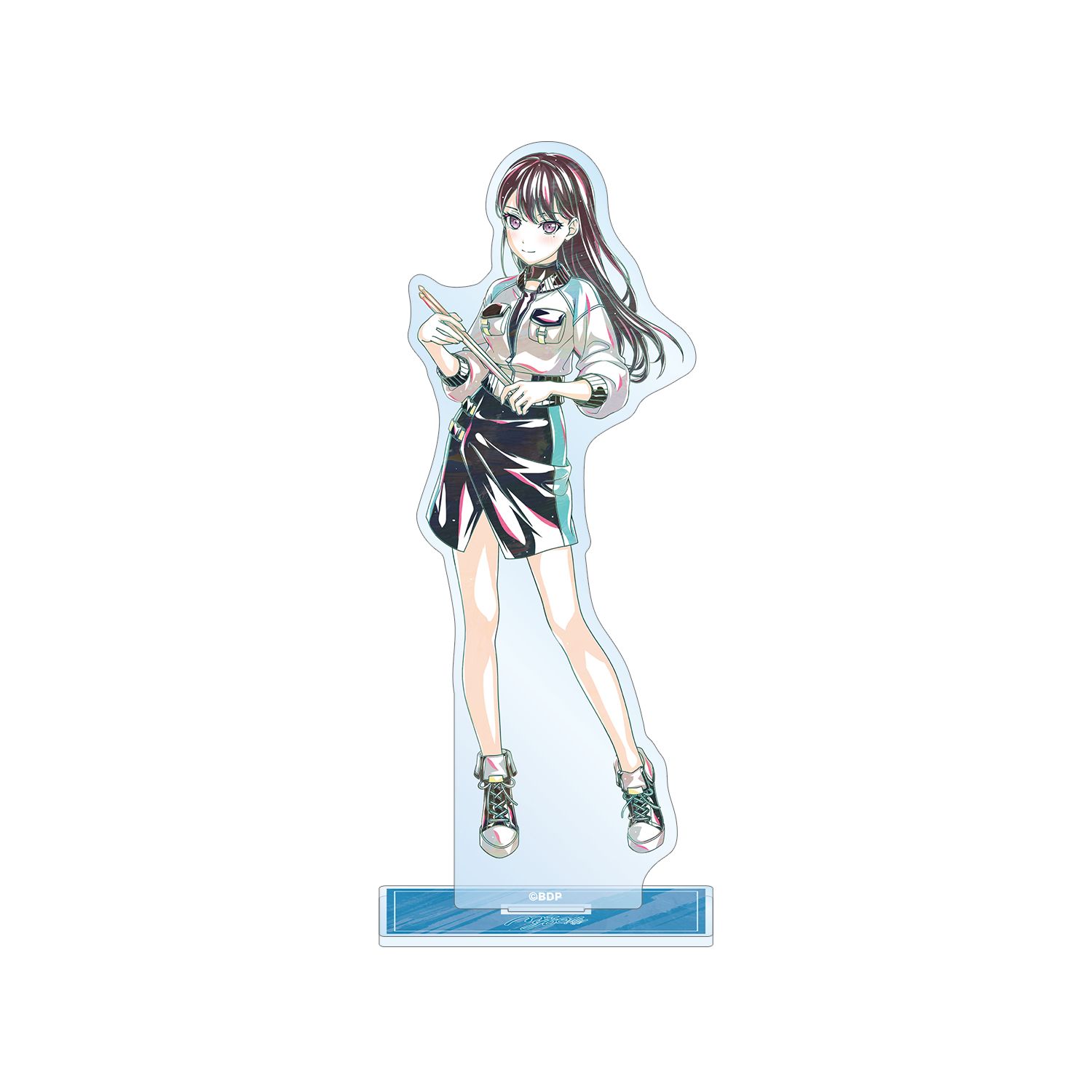 BanG Dream! 椎名 立希 Ani-Art 第6弾 BIGアクリルスタンド - official product image | AniSmile