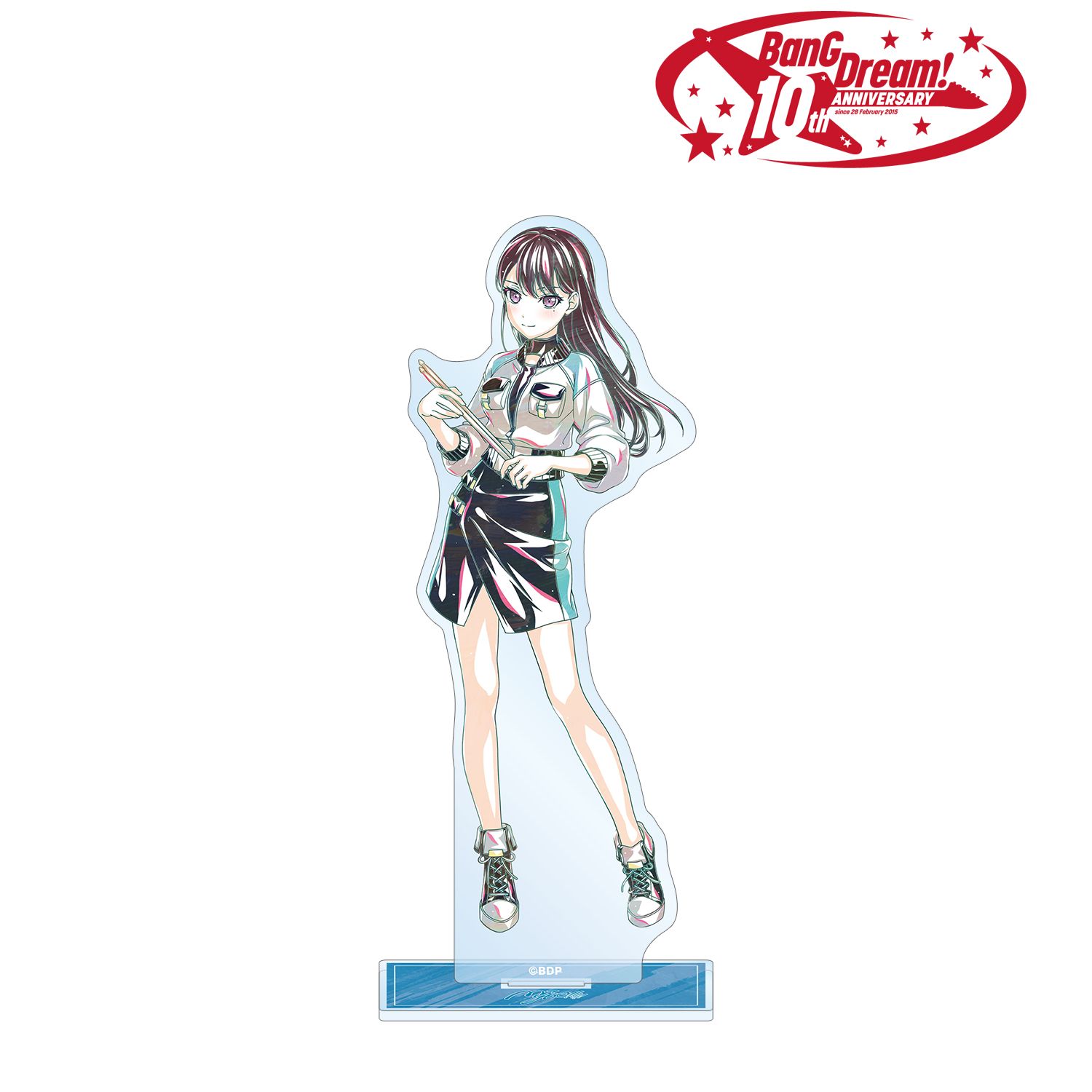 BanG Dream! 椎名 立希 Ani-Art 第6弾 BIGアクリルスタンド Image 2 | AniSmile