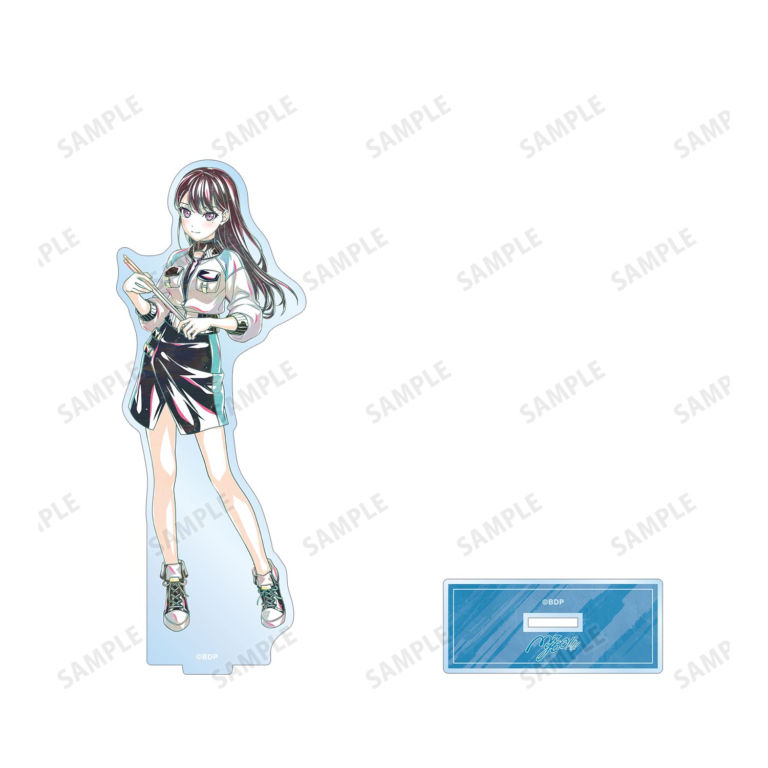 BanG Dream! 椎名 立希 Ani-Art 第6弾 BIGアクリルスタンド Image 3 | AniSmile
