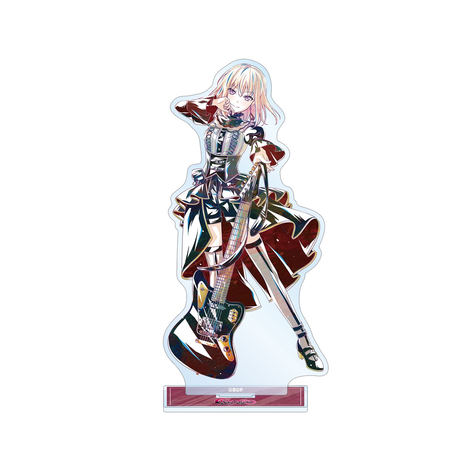BanG Dream! ドロリス Ani-Art 第6弾 BIGアクリルスタンド - official product image | AniSmile